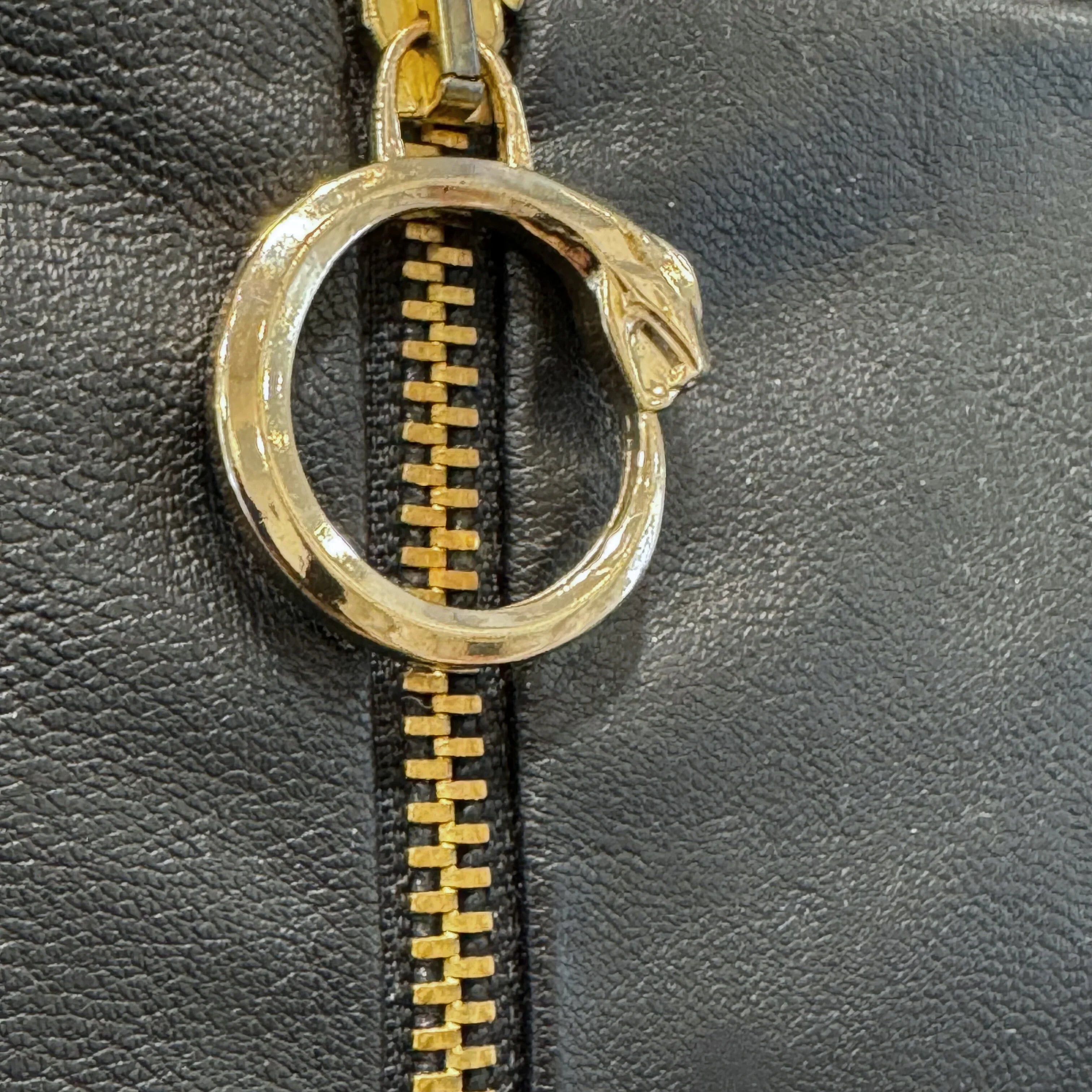 Roberto Cavalli Moon Phase Print Long Sleeve Midi Dress 38 - Lost Designer