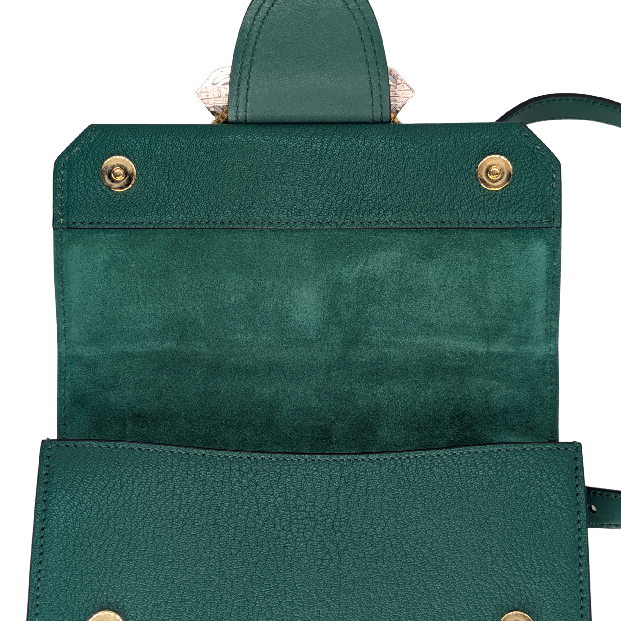 Miu Miu Madras Crystal Embellished Crossbody Bag