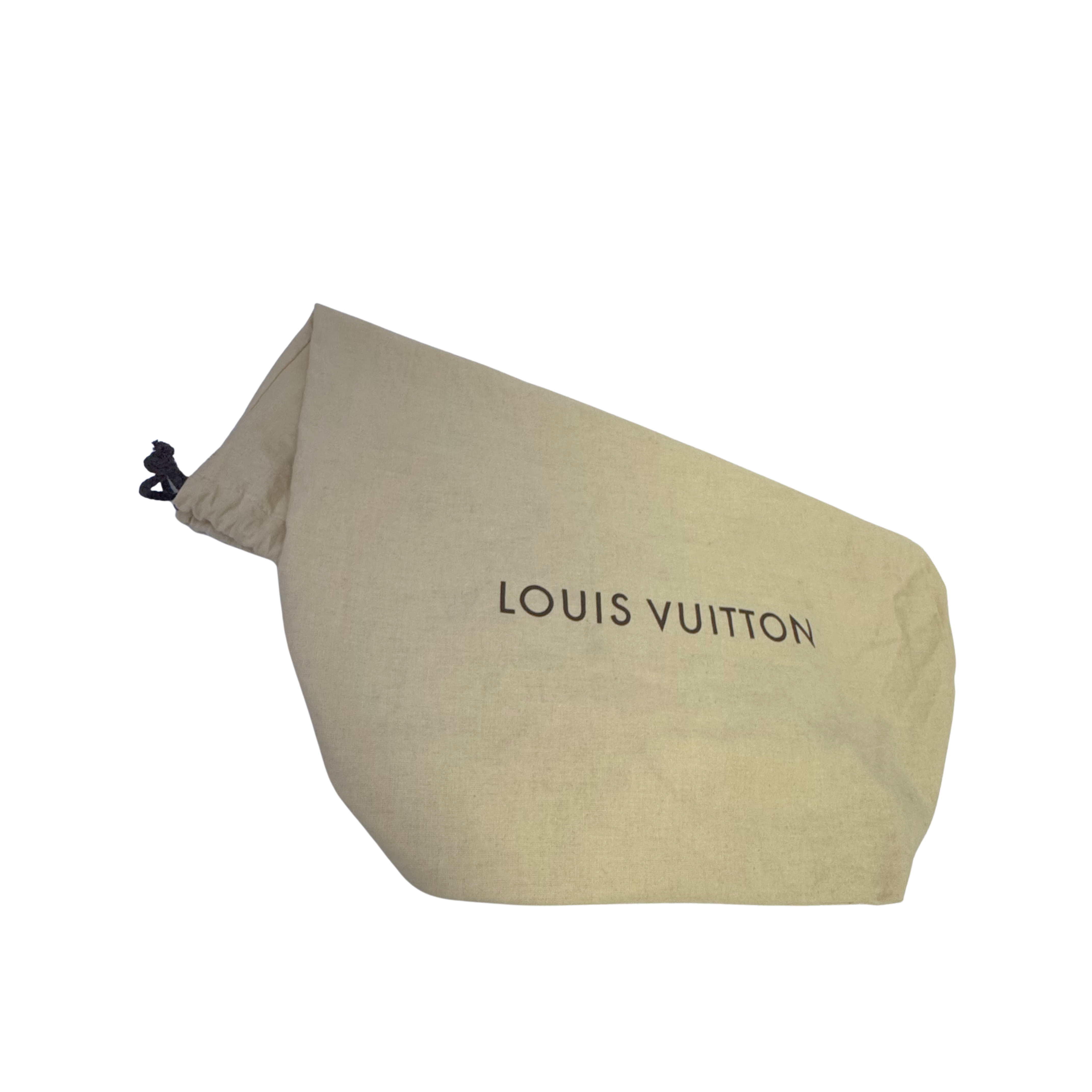 Louis Vuitton Neo Cabby MM Handbag Denim Black