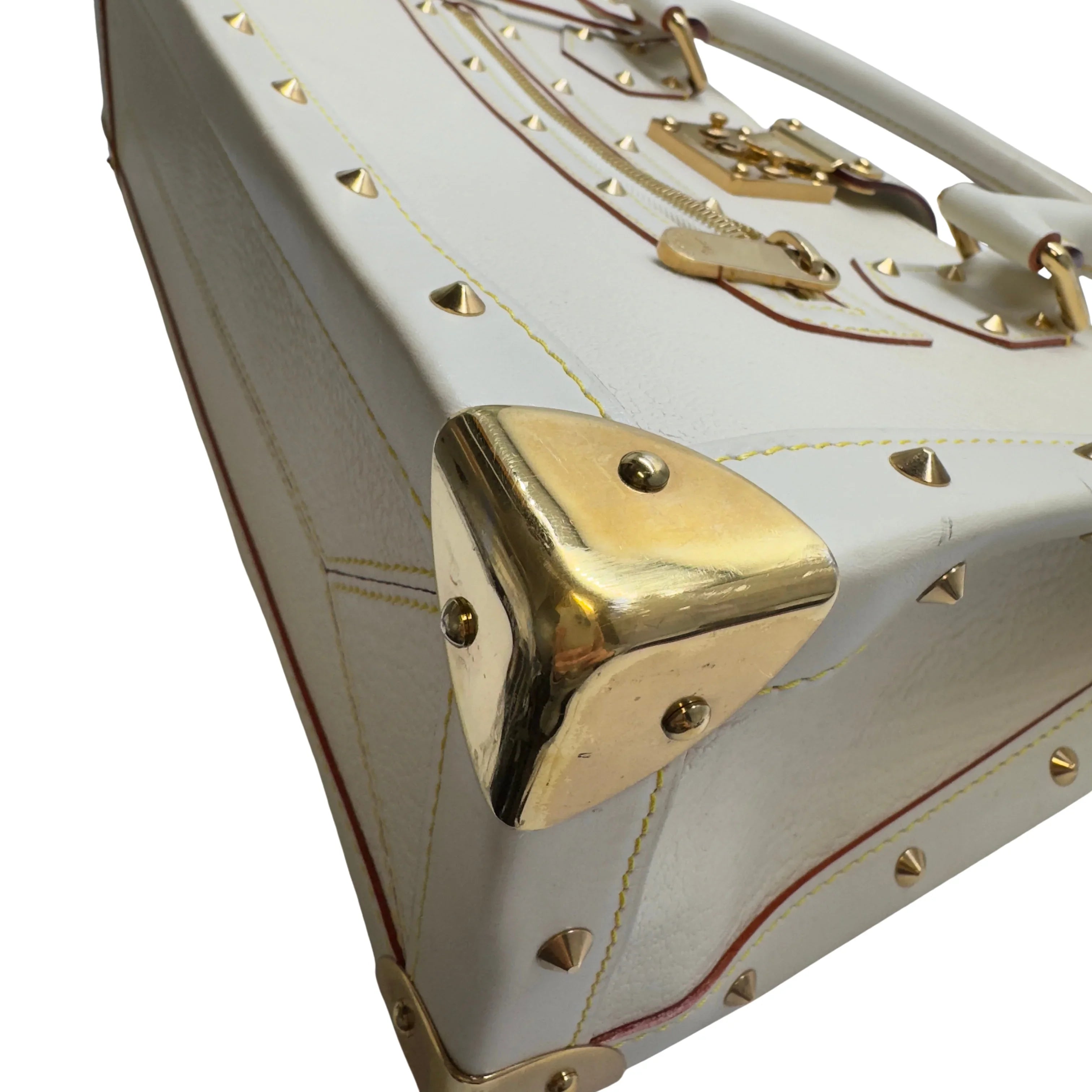 Louis Vuitton Suhali Le Fabuleux Handbag Beige - Lost Designer