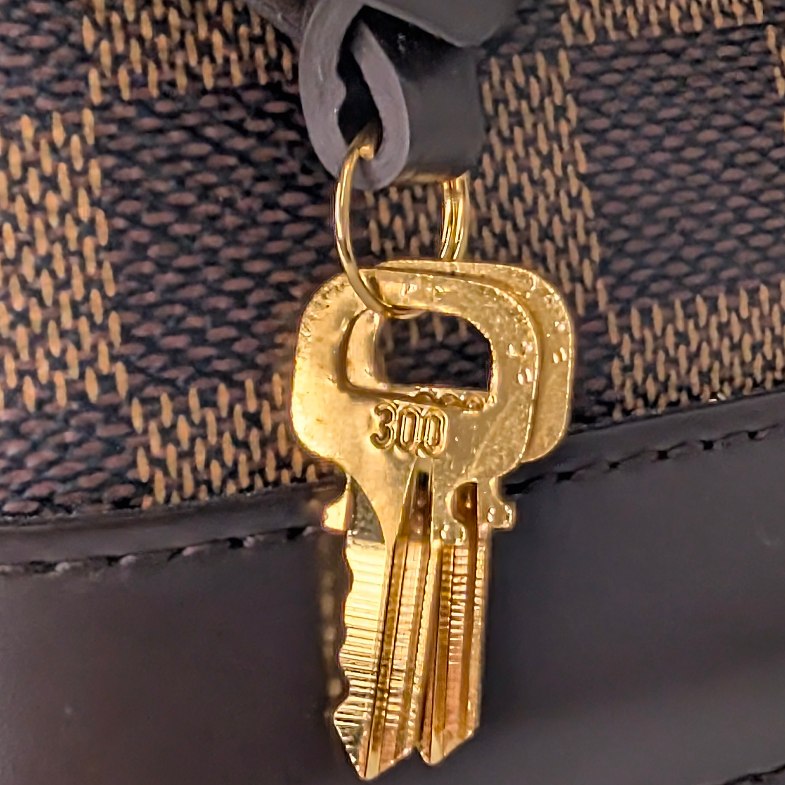 Louis Vuitton Alma BB Damier Bag