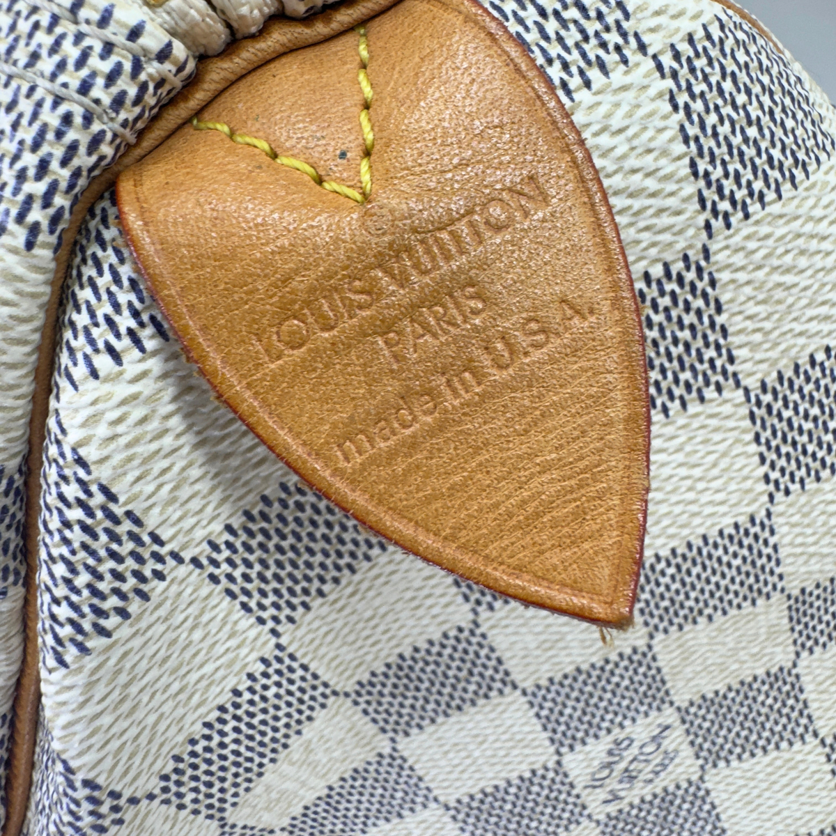 Louis Vuitton Speedy 30 Damier Azur