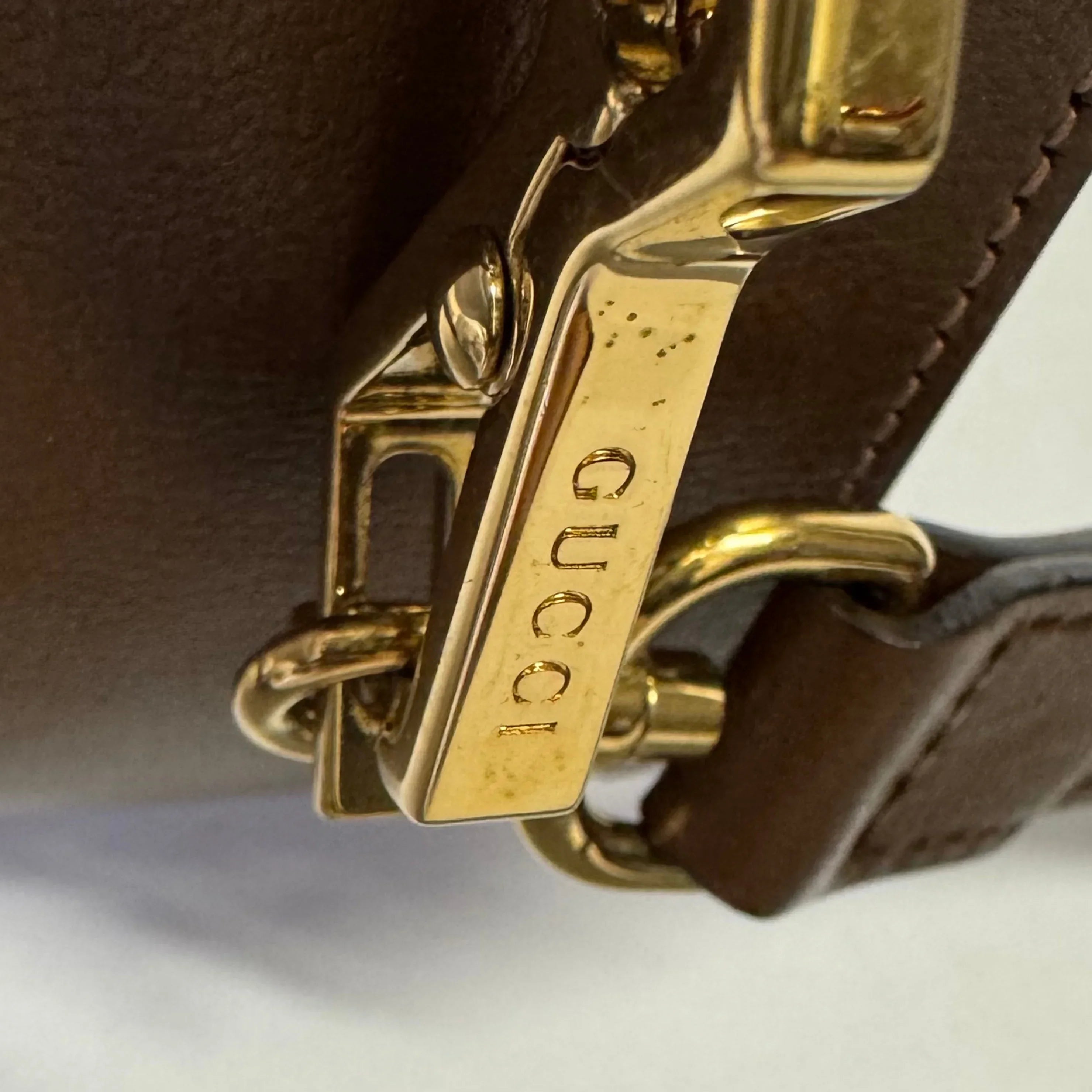 Gucci Horsebit 1955 Shoulder Bag GG Supreme Canvas/Leather Beige/Brown