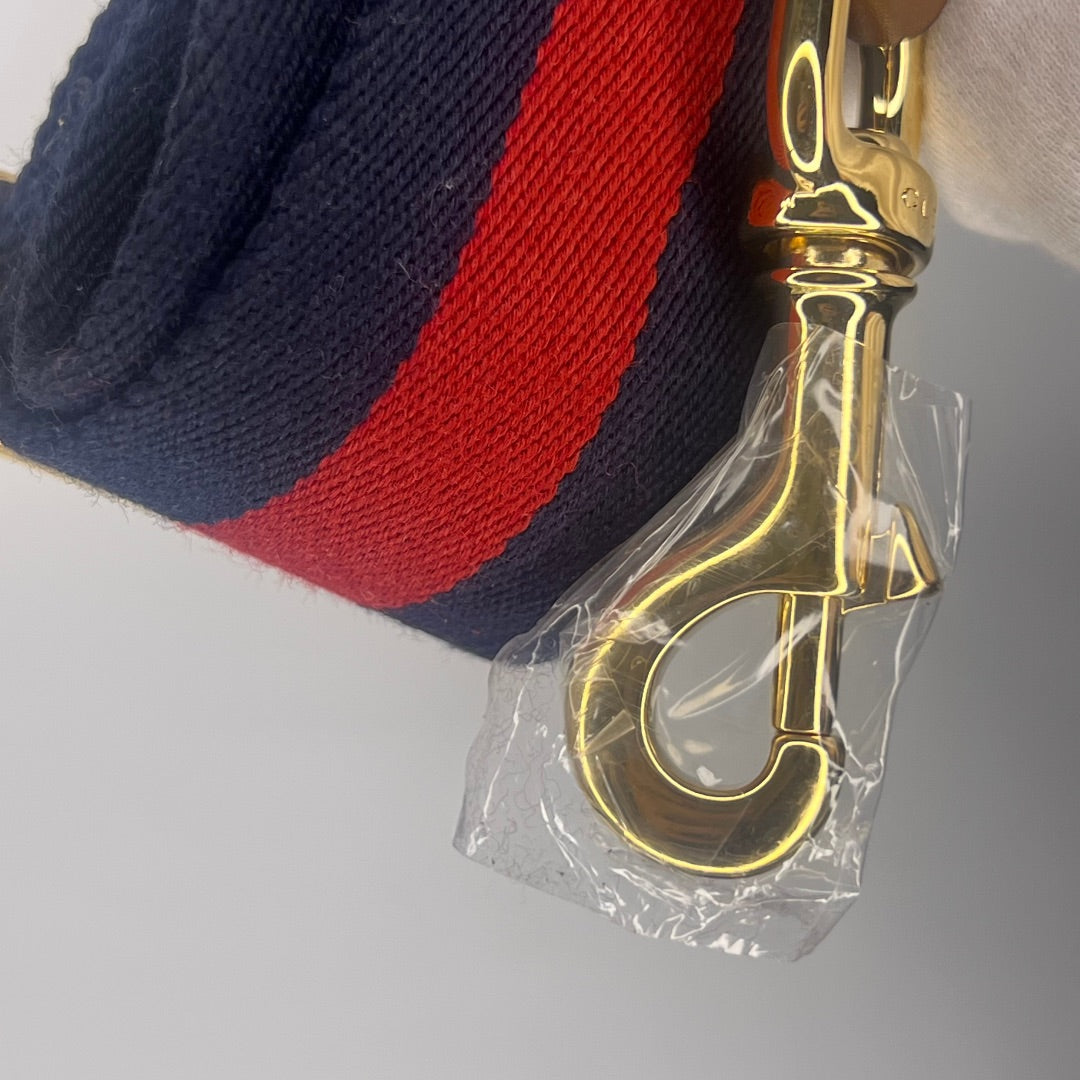Gucci Padlock Medium GG Supreme Saddle Messenger Bag