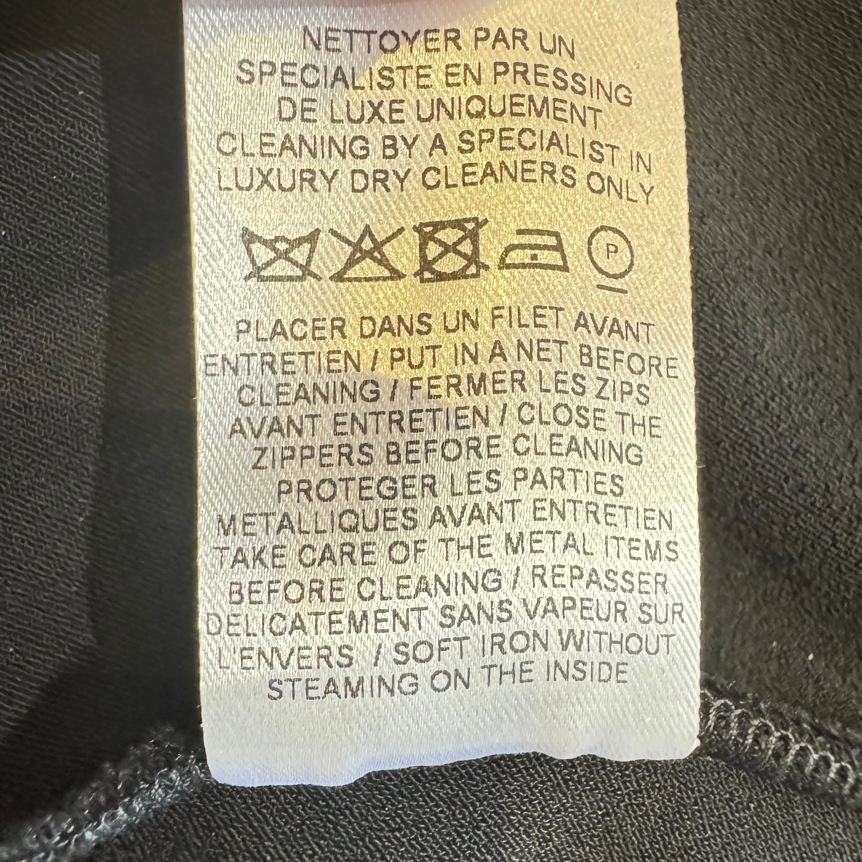 Balmain Paris Two Piece Cardigan And Pants Set Sizes 38 + 40 Black - Lost Designer