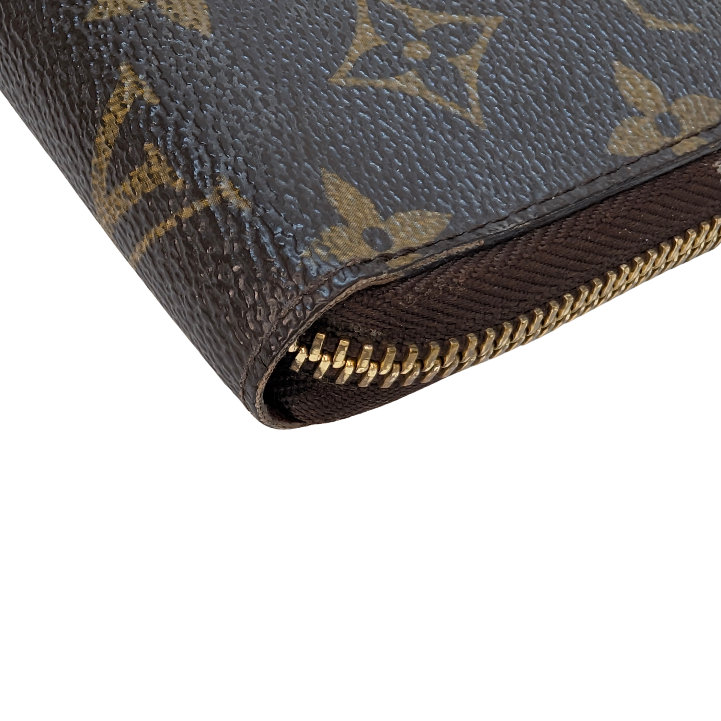 Louis Vuitton Monogram Canvas Zippy Organizer Wallet