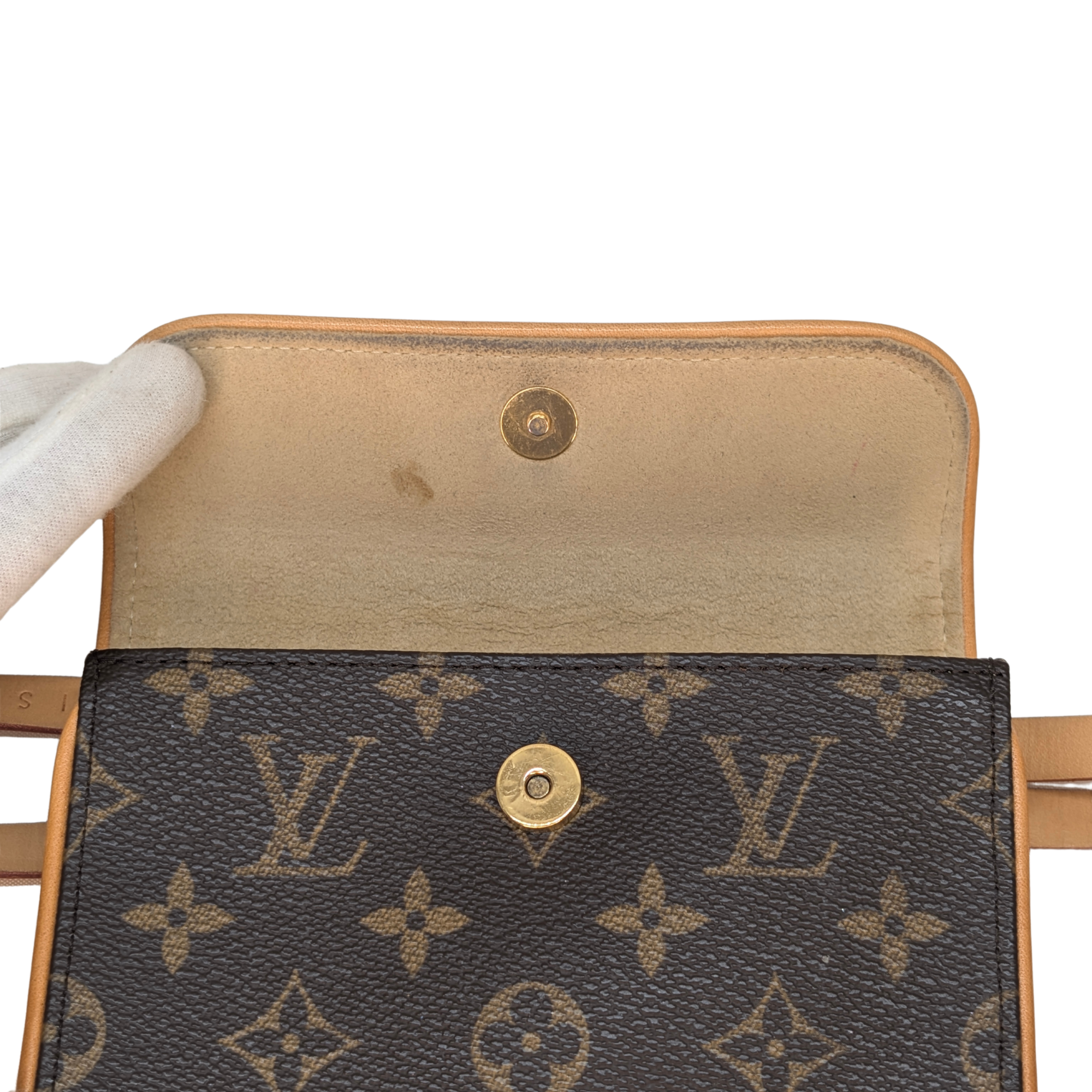 Louis Vuitton Pochette Florentine Belt Bag