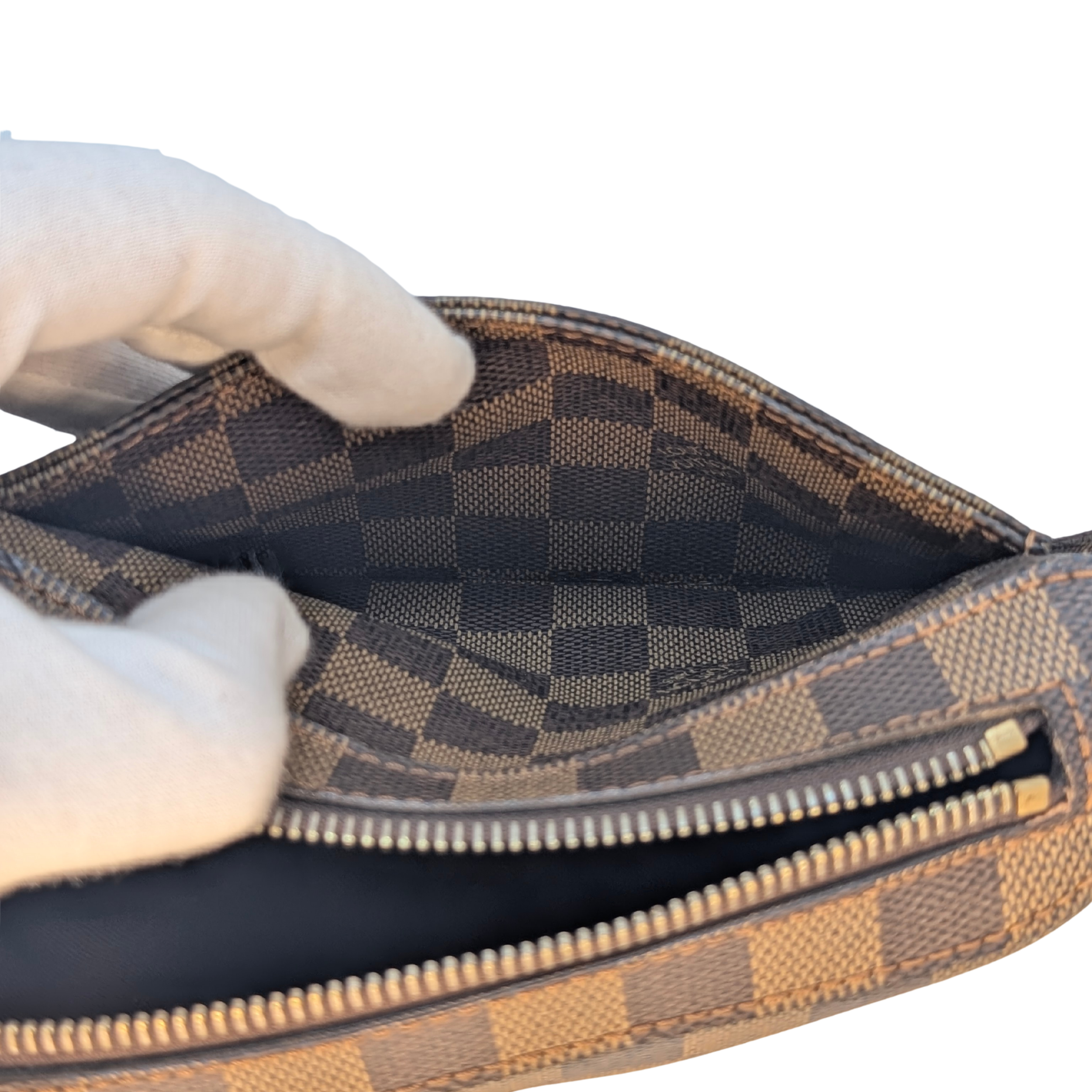 Louis Vuitton Damier Ebene Geronimos Crossbody Sling Bag