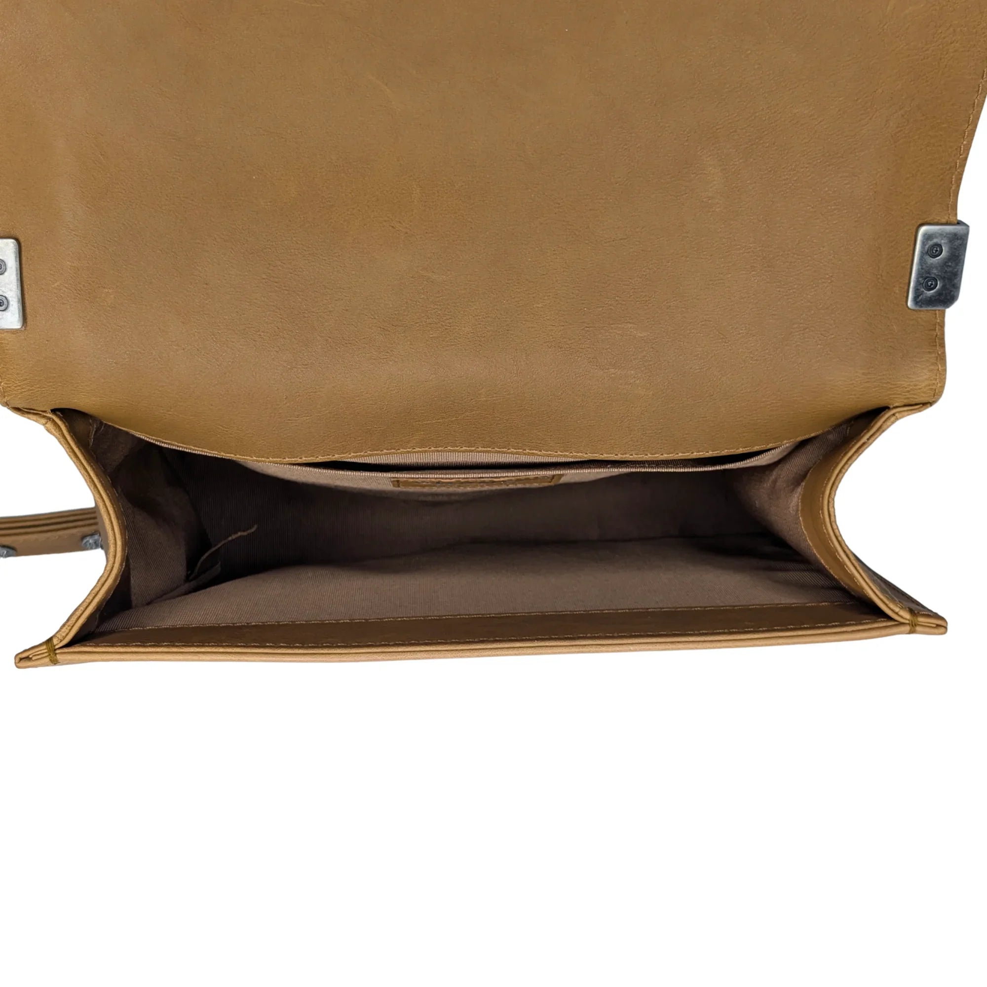 Chanel Paris-Dallas Boy Flap Bag Brown - Lost Designer