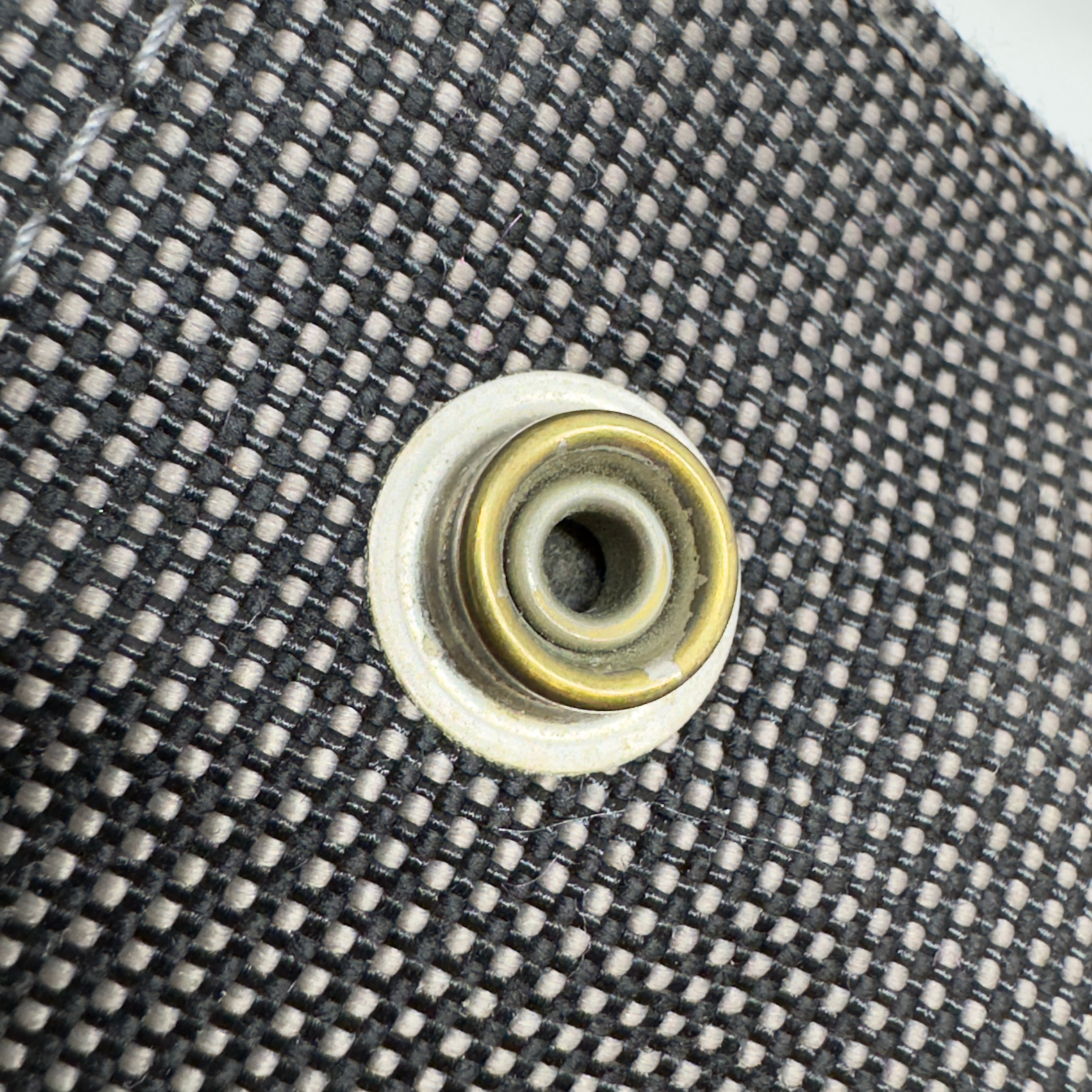Hermés Herline Backpack Canvas Grey