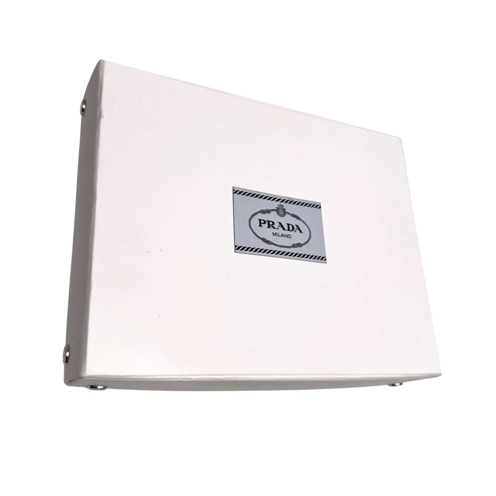 Prada Re-edition Crossbody Bag Leather Beige - Lost Designer