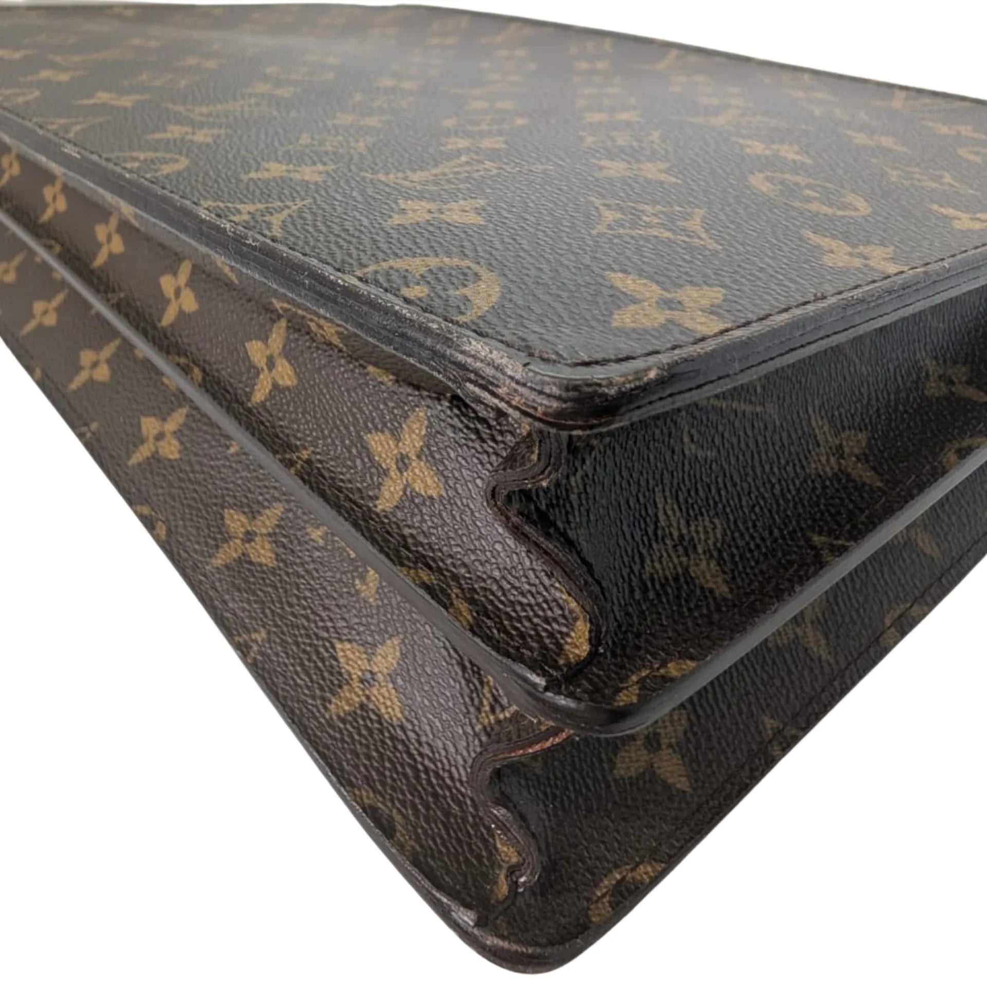 Louis Vuitton Serviette Conseiller Briefcase Brown - Lost Designer
