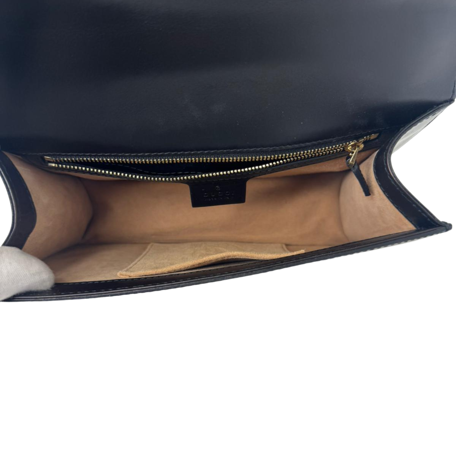 Gucci Small Sylvie Leather Black