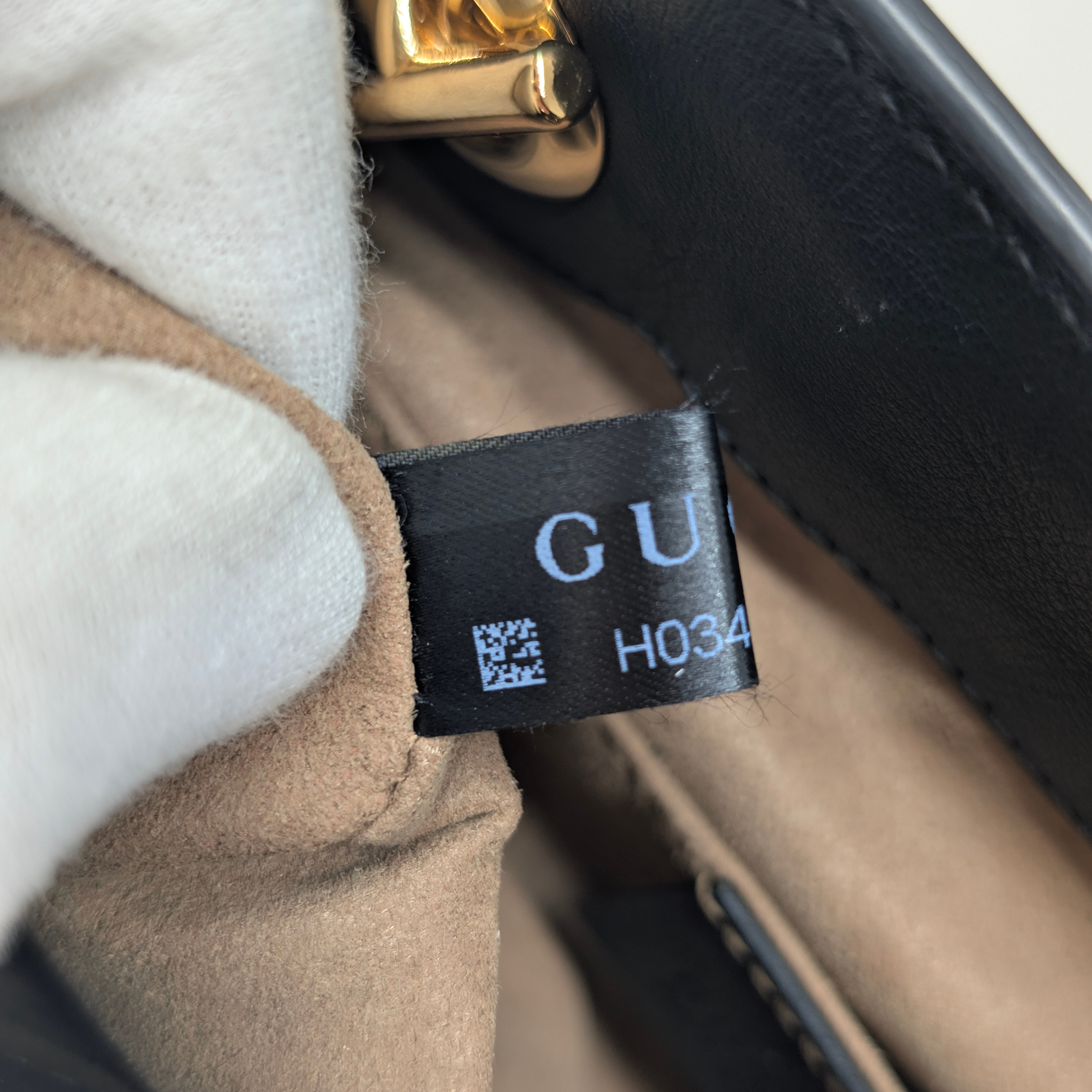 Gucci Padlock Small GG Supreme Shoulder Bag Tote