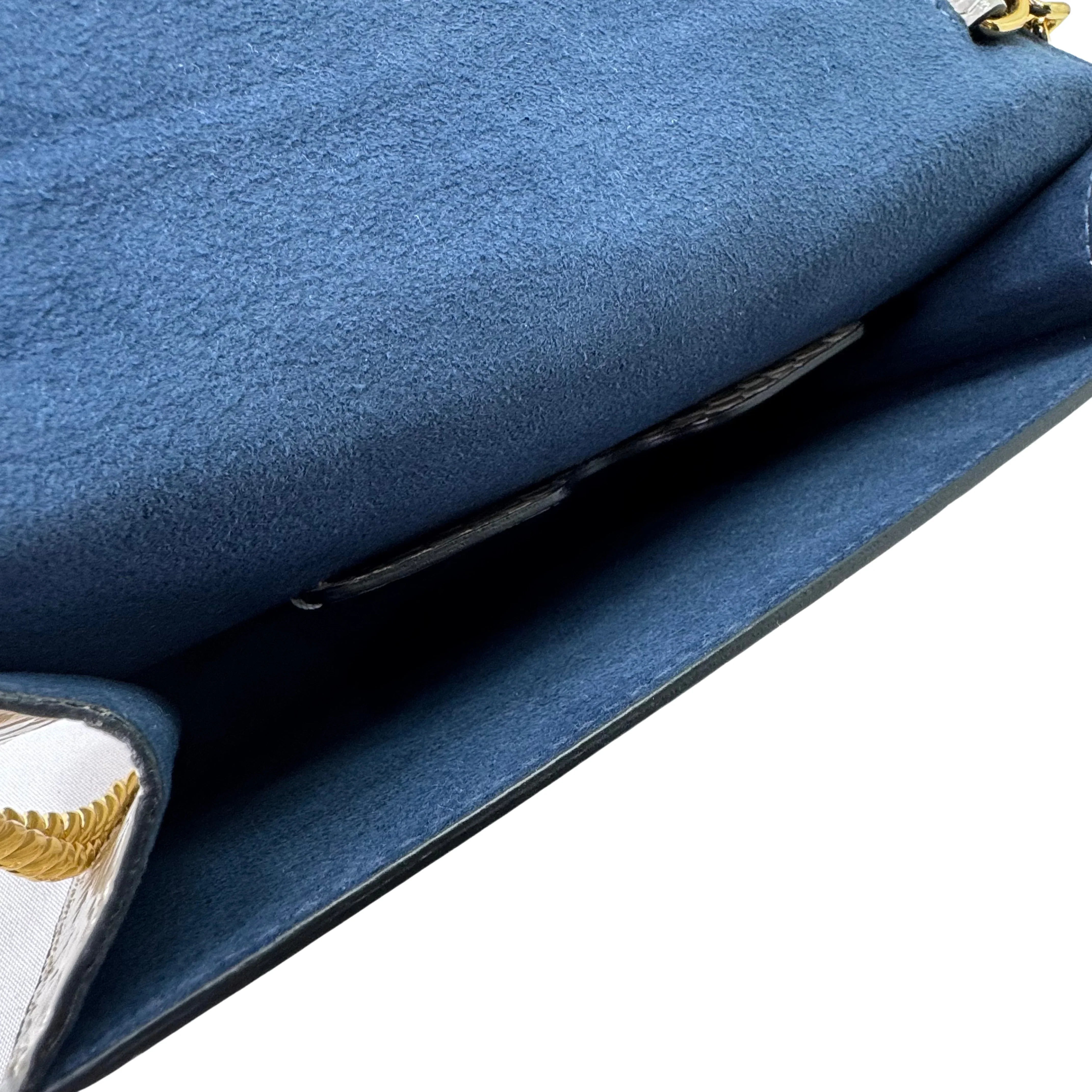 Alexander McQueen Skull Crossbody Bag Leather Grey White - Lost Designer