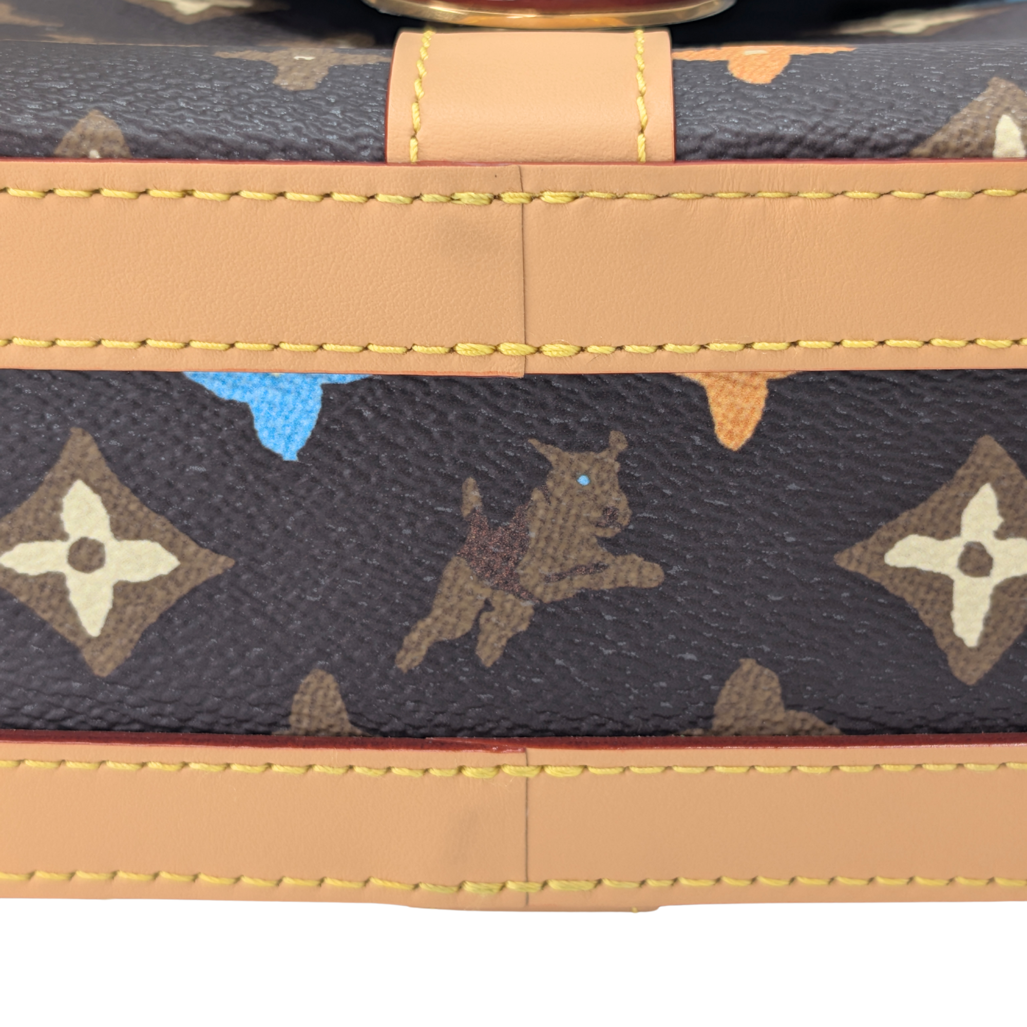 Louis Vuitton x Tyler, The Creator Monogram Craggy Messenger Bag