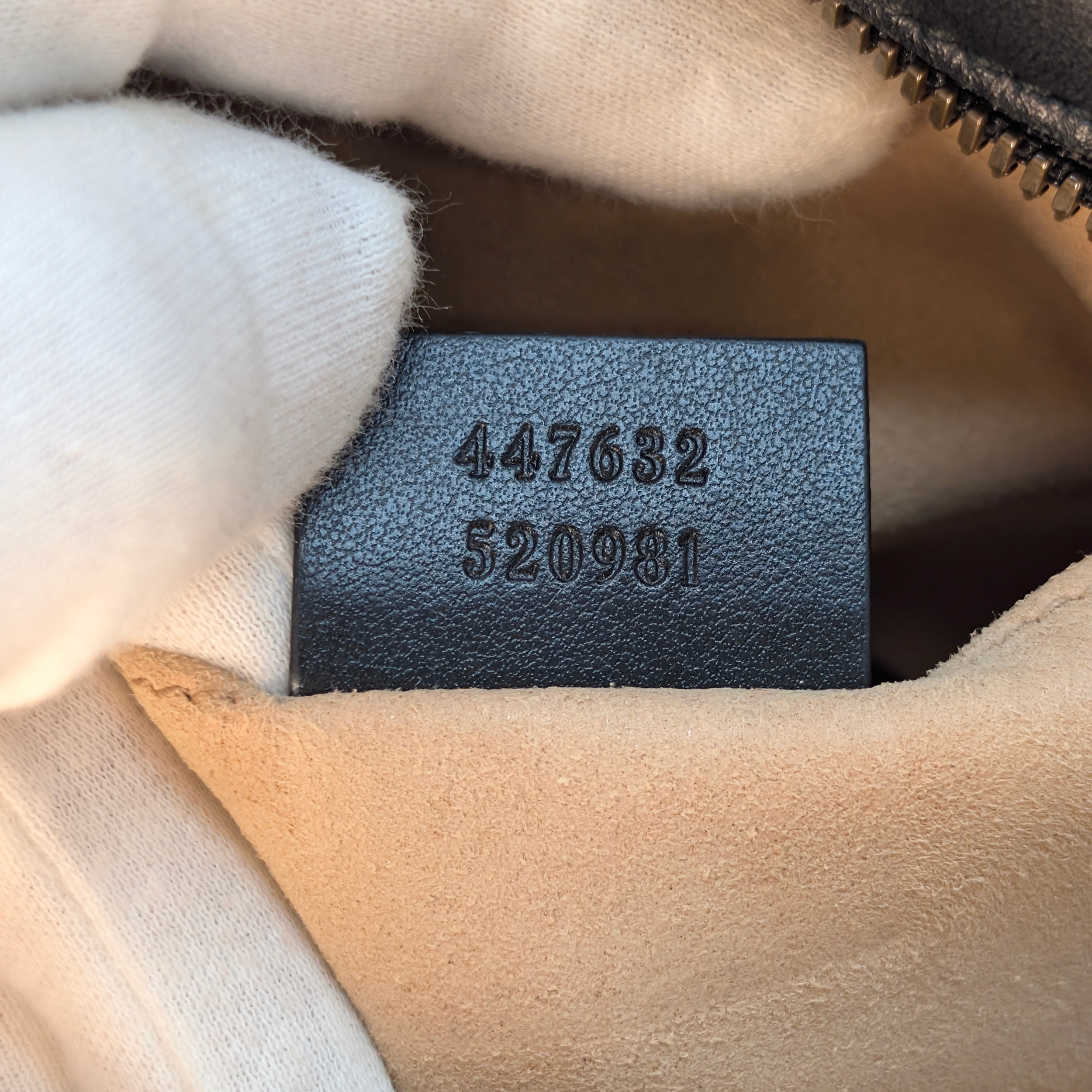 Gucci GG Marmont Small Camera Shoulder Bag Black