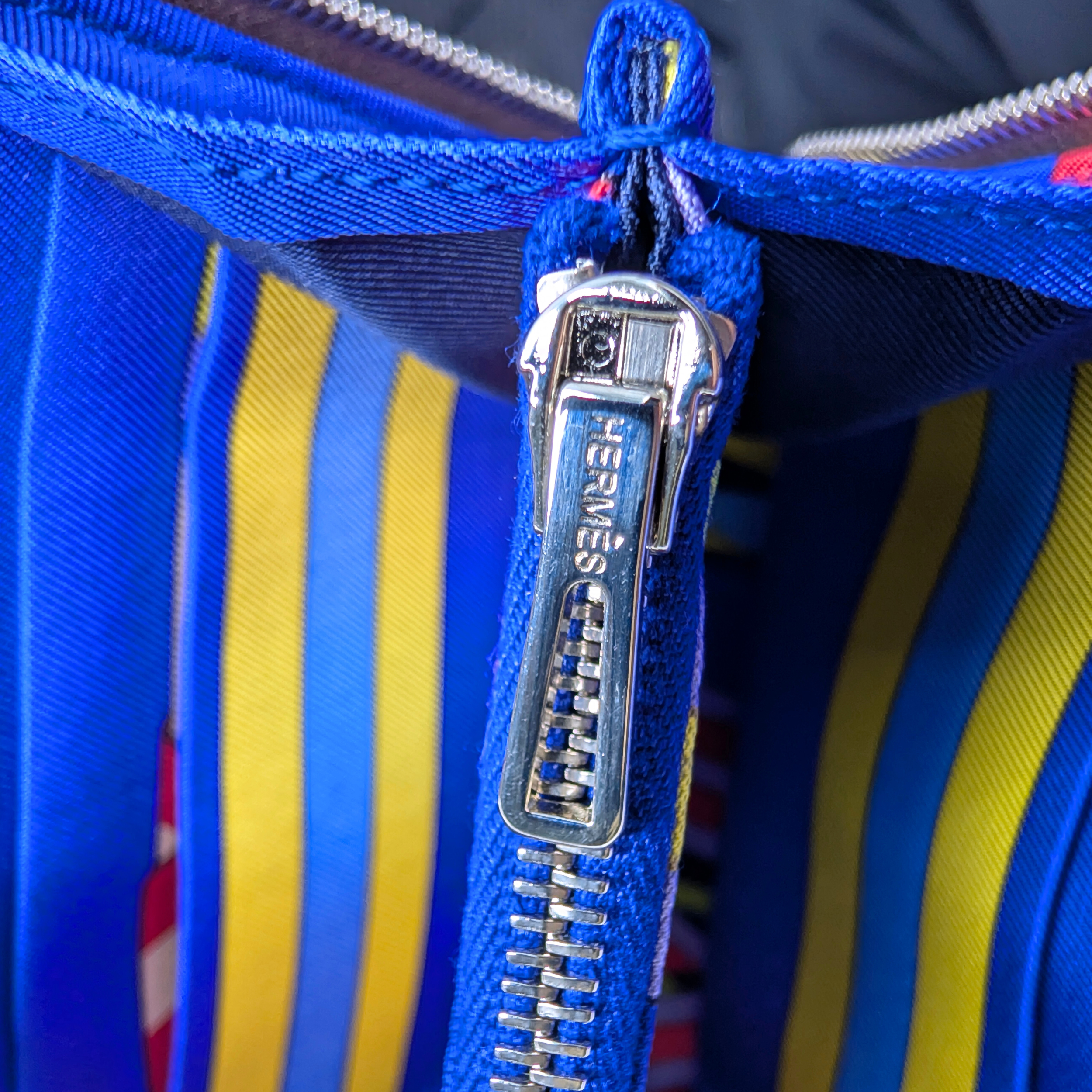 Hermes Silk'In Classique long wallet Epsom étoupe