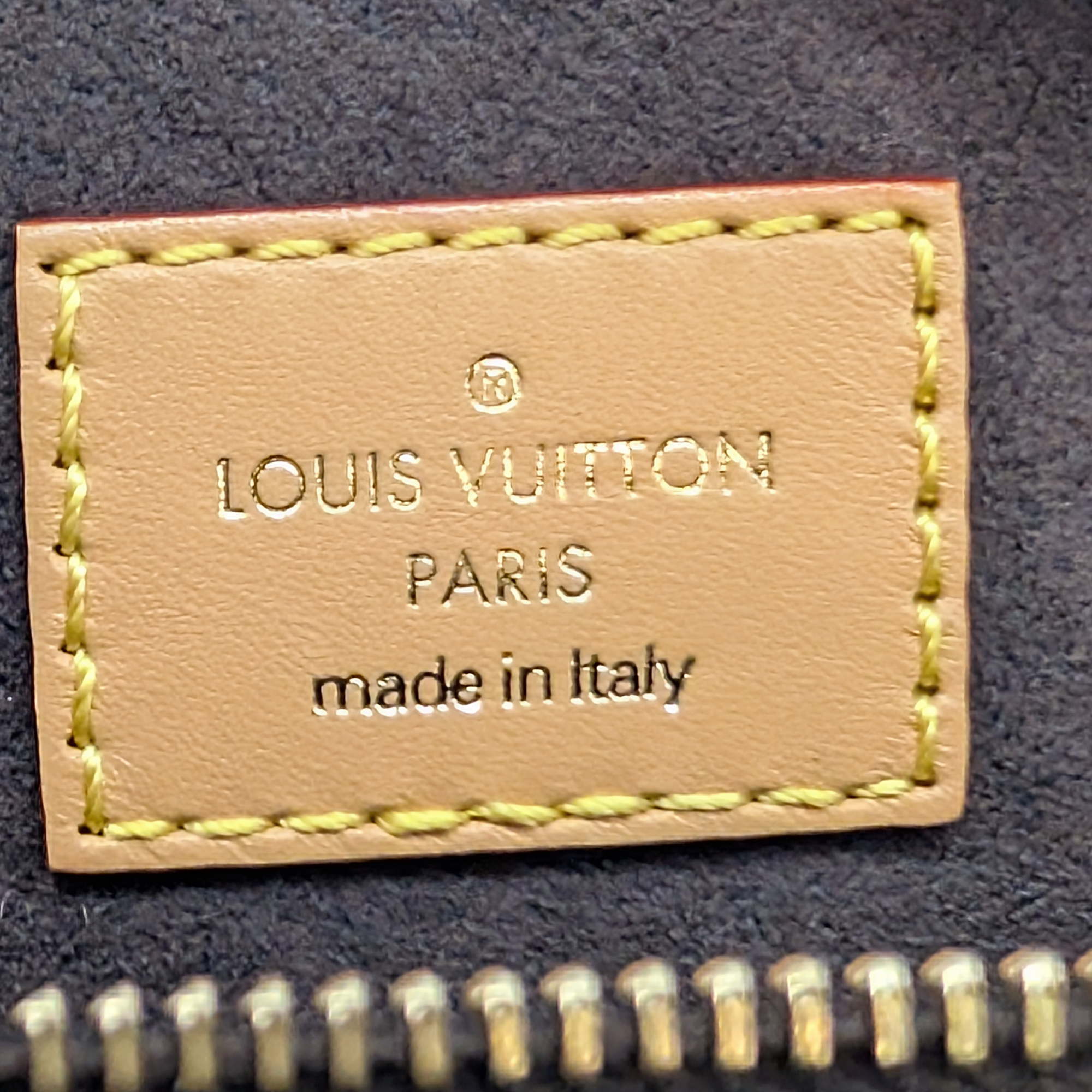 Louis Vuitton Mini Bumbag Monogram Brown