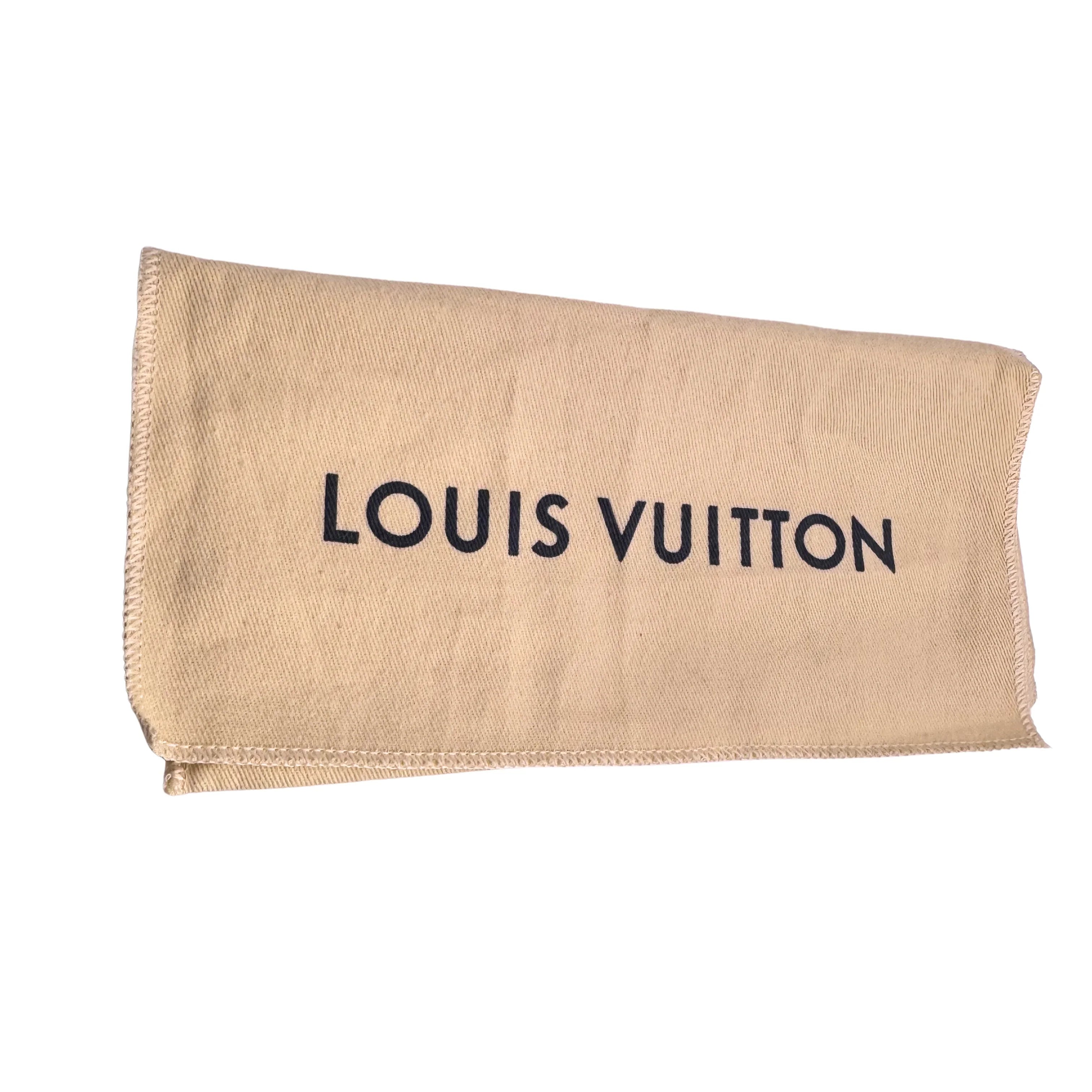 Louis Vuitton Clémence Canvas Wallet - Lost Designer