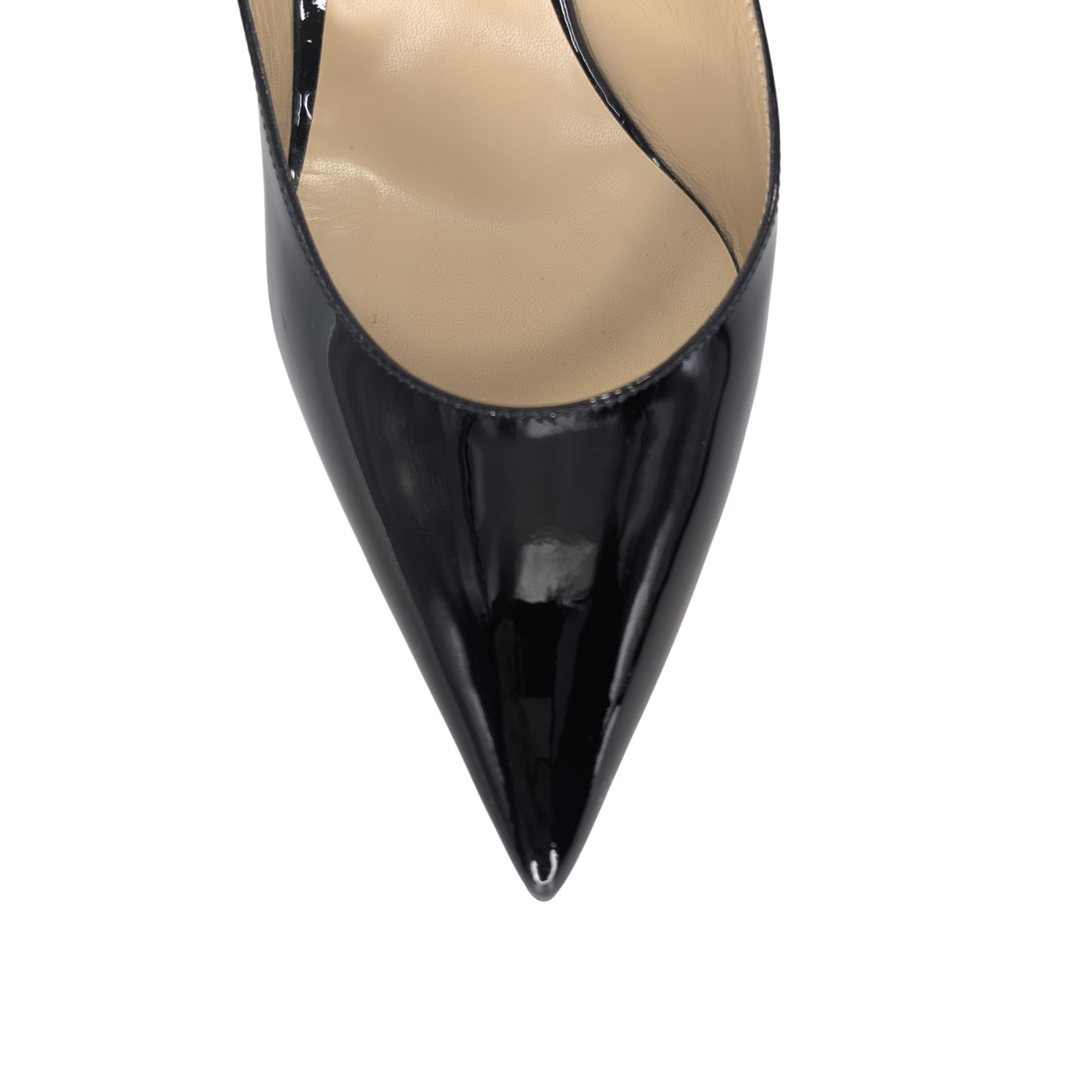 Jimmy Choo Bing 100 Heels Black 40