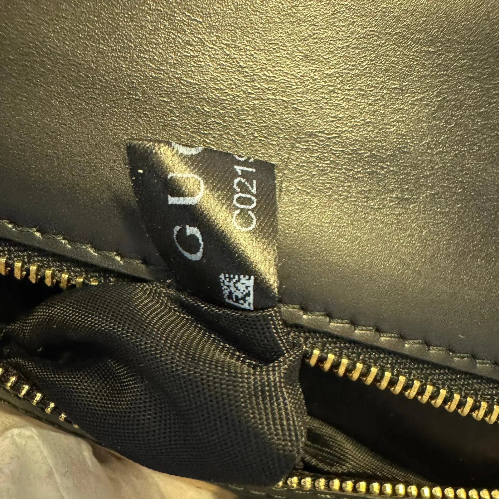 Gucci Small Sylvie Leather Black - Lost Designer