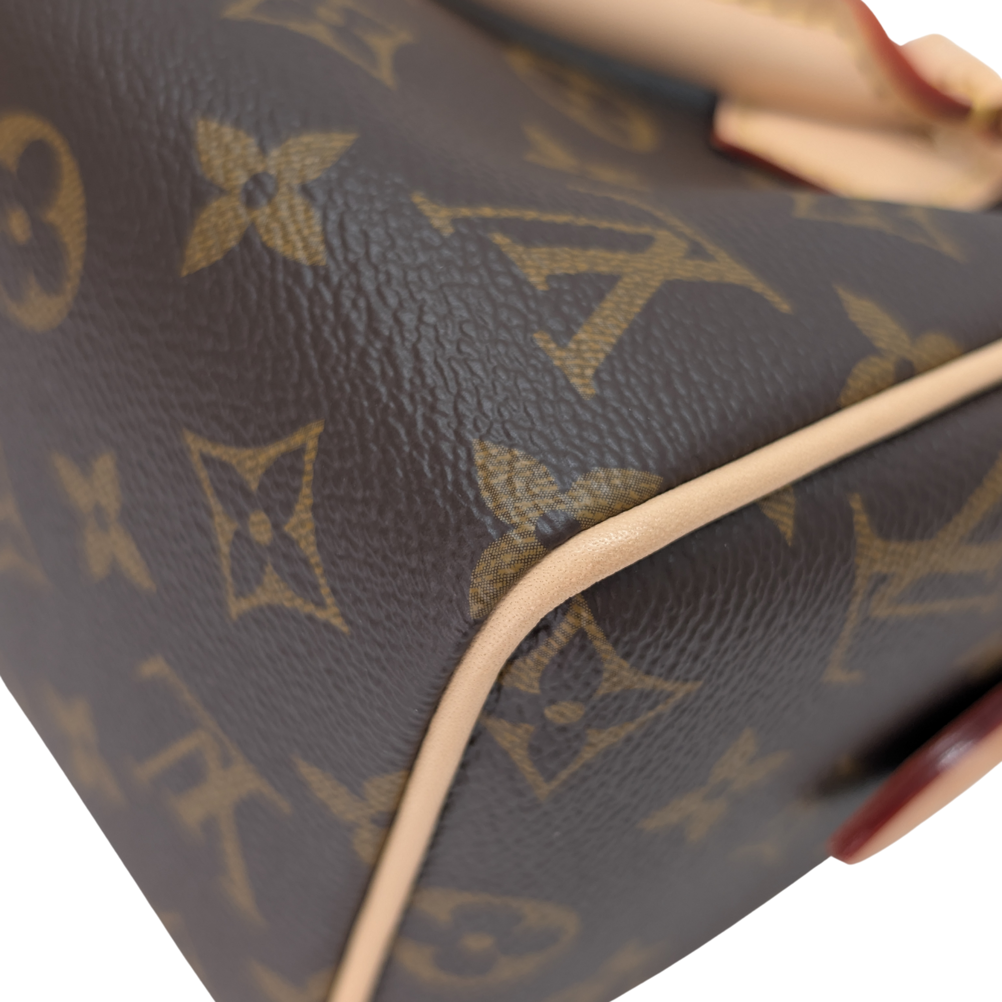 Louis Vuitton Speedy Bandoulière 20 Handbag Brown