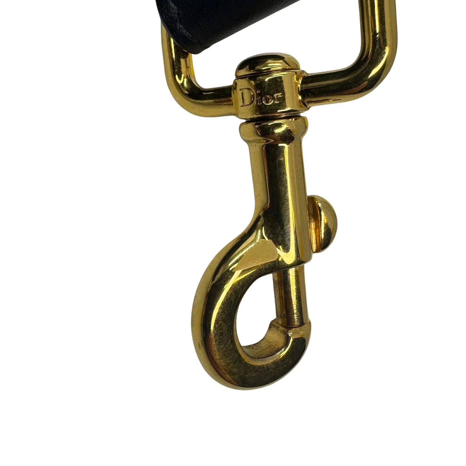 Christian Dior Oblique Small Bobby Flap Shoulder Bag Beige/Black - Lost Designer