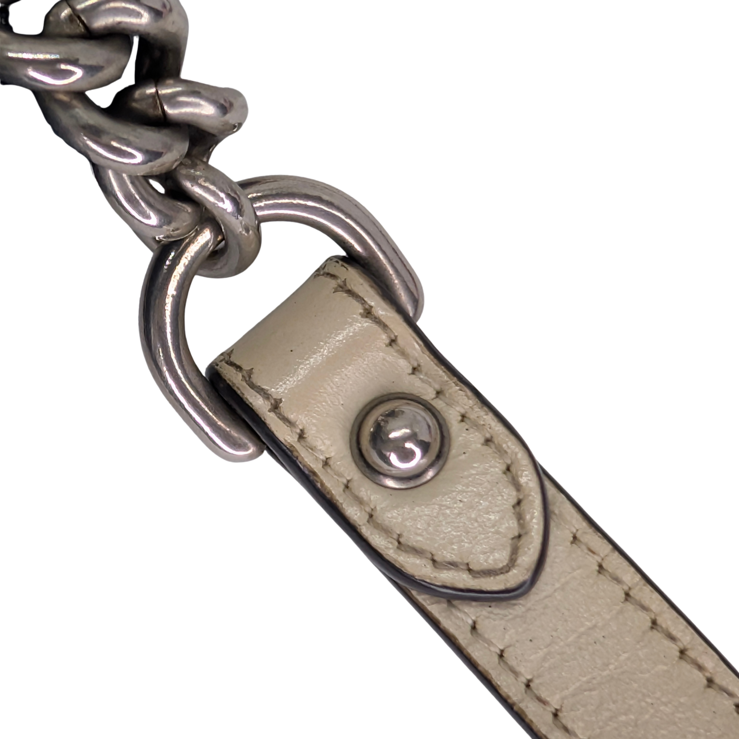 Gucci GG Marmont Matelassé Torchon Flap Crossbody Bag Navy White