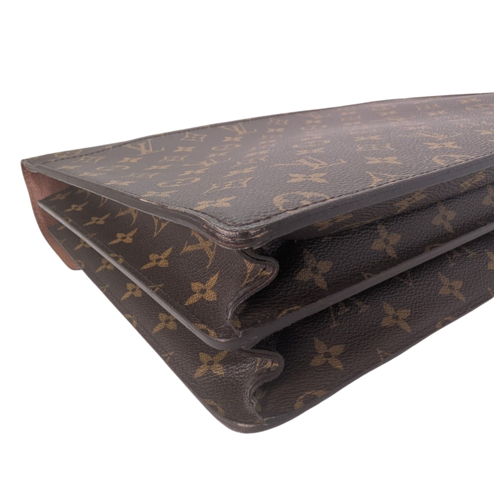 Louis Vuitton Serviette Conseiller Briefcase Brown
