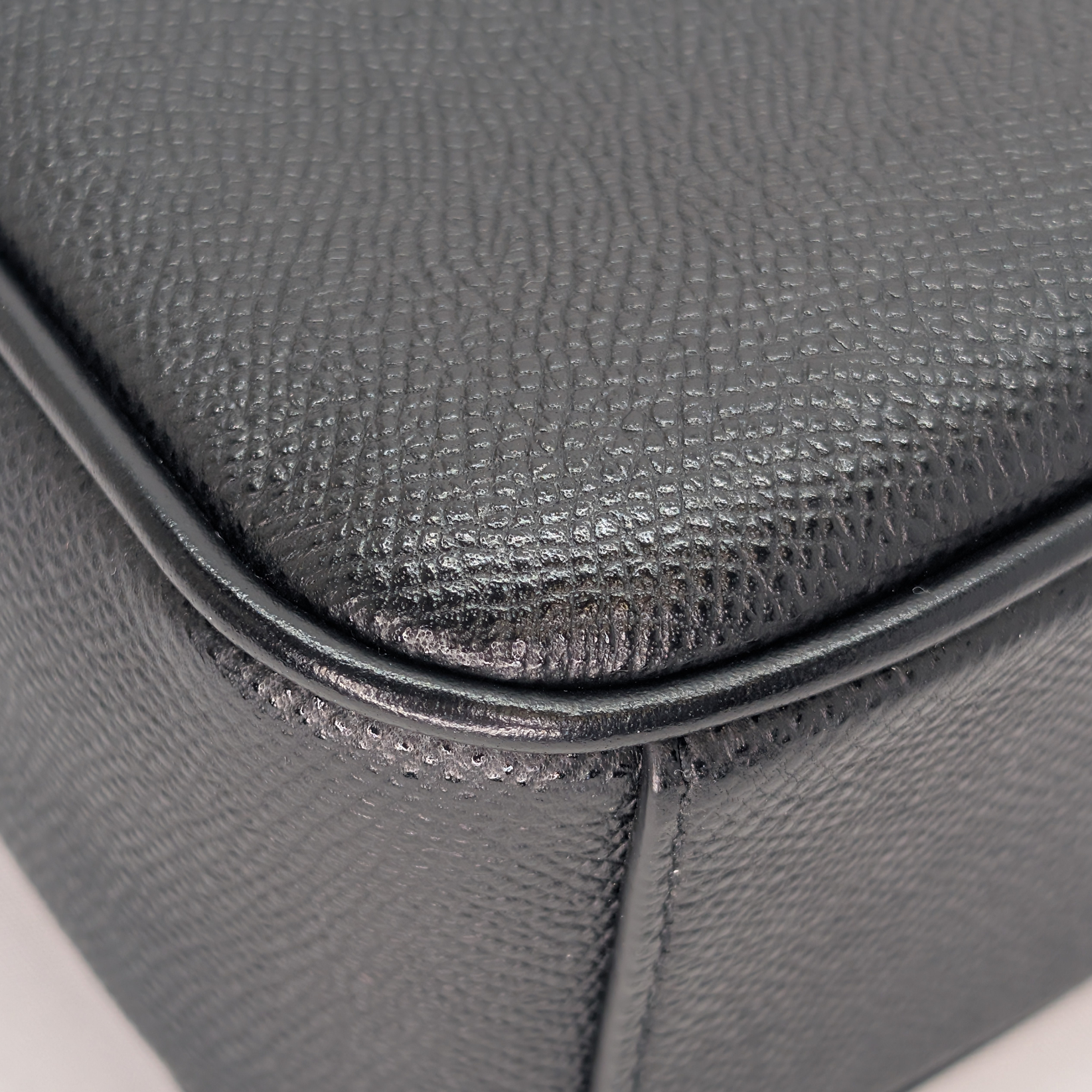 Burberry Paddy Crossbody Bag Leather Black