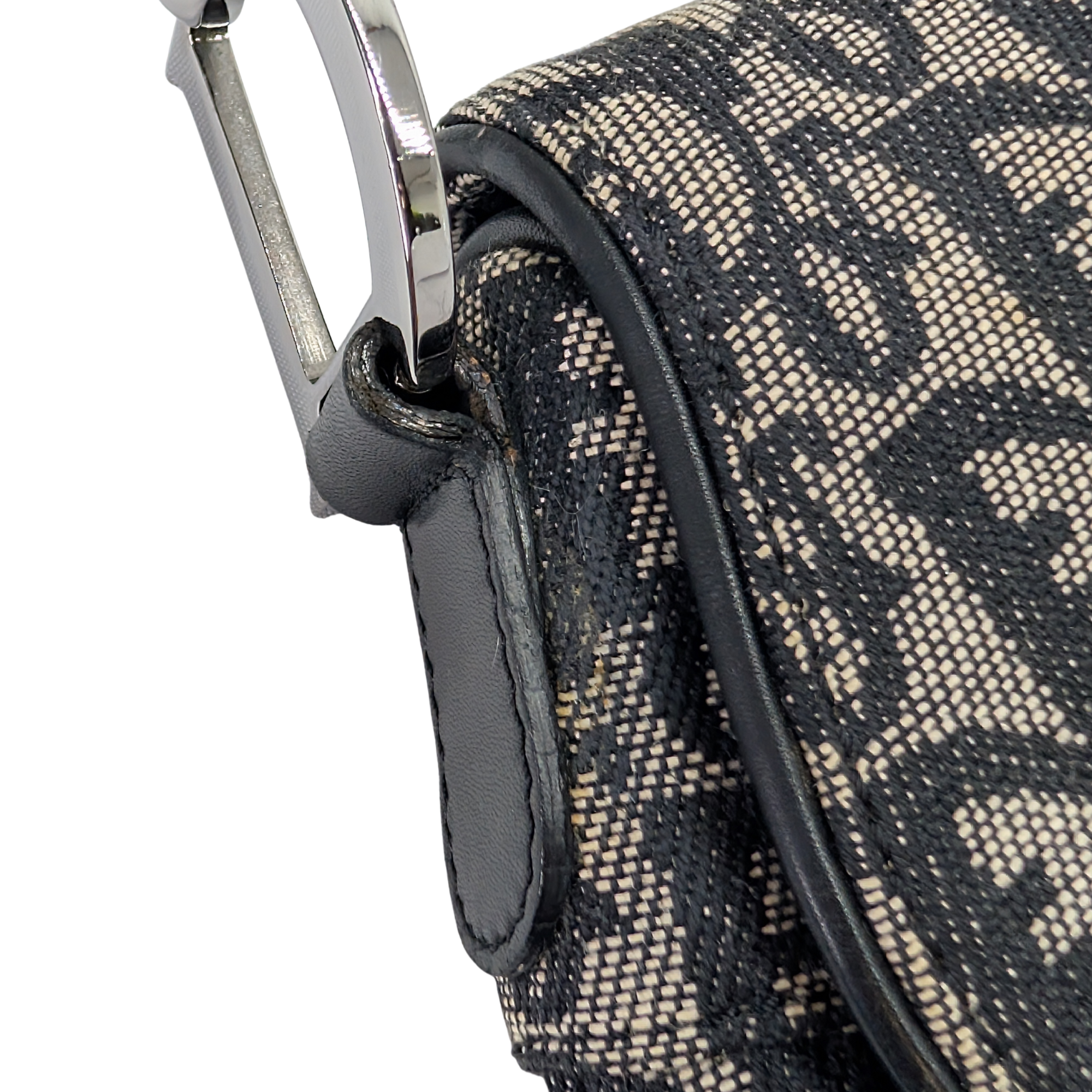 Christian Dior Oblique Saddle Bag - Lost Designer