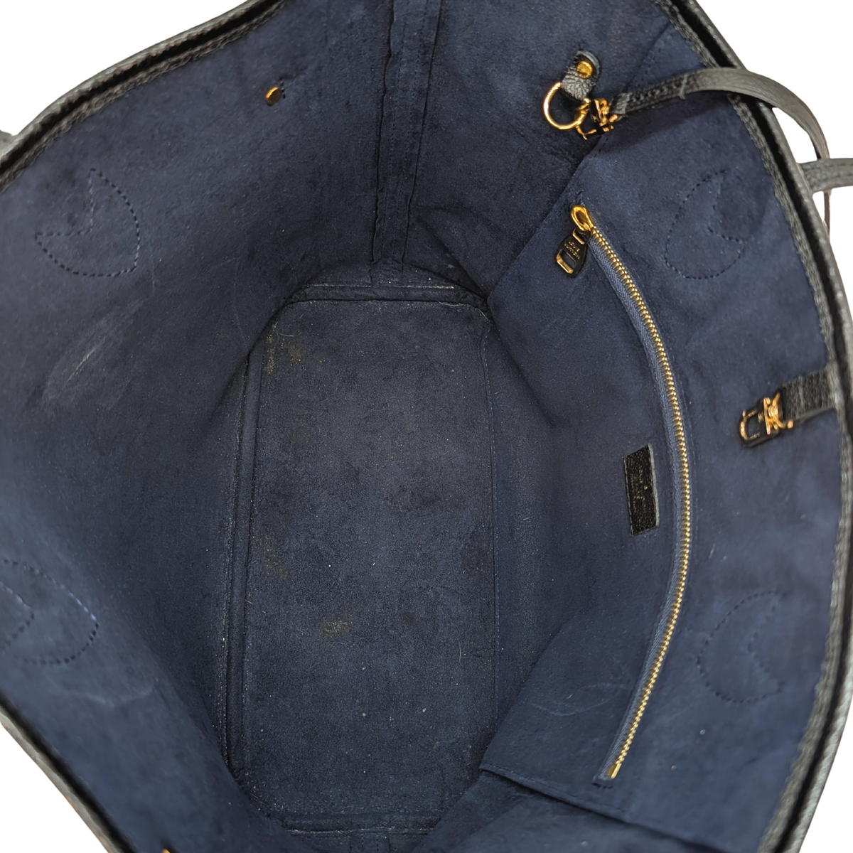 Louis Vuitton Neverfull MM Empreinte Leather