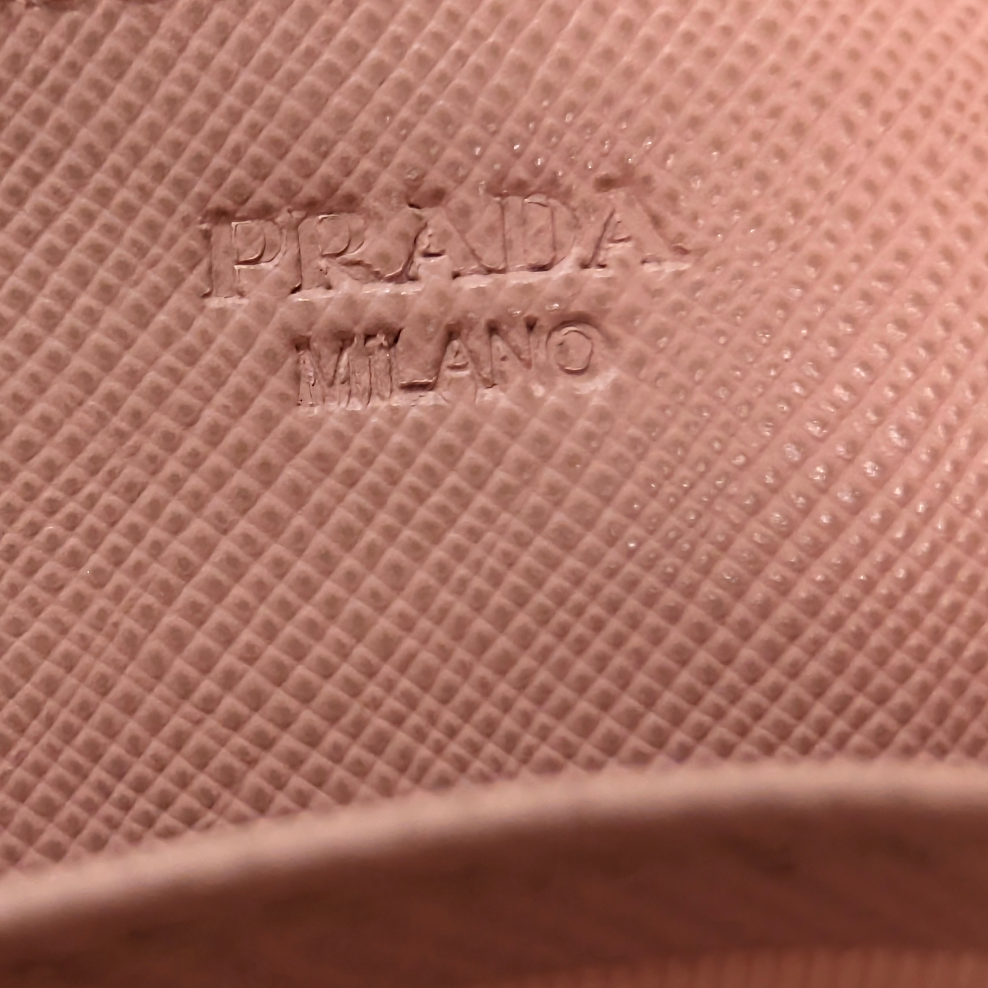 Prada Oro Orchidea Crossbody Bag Pink