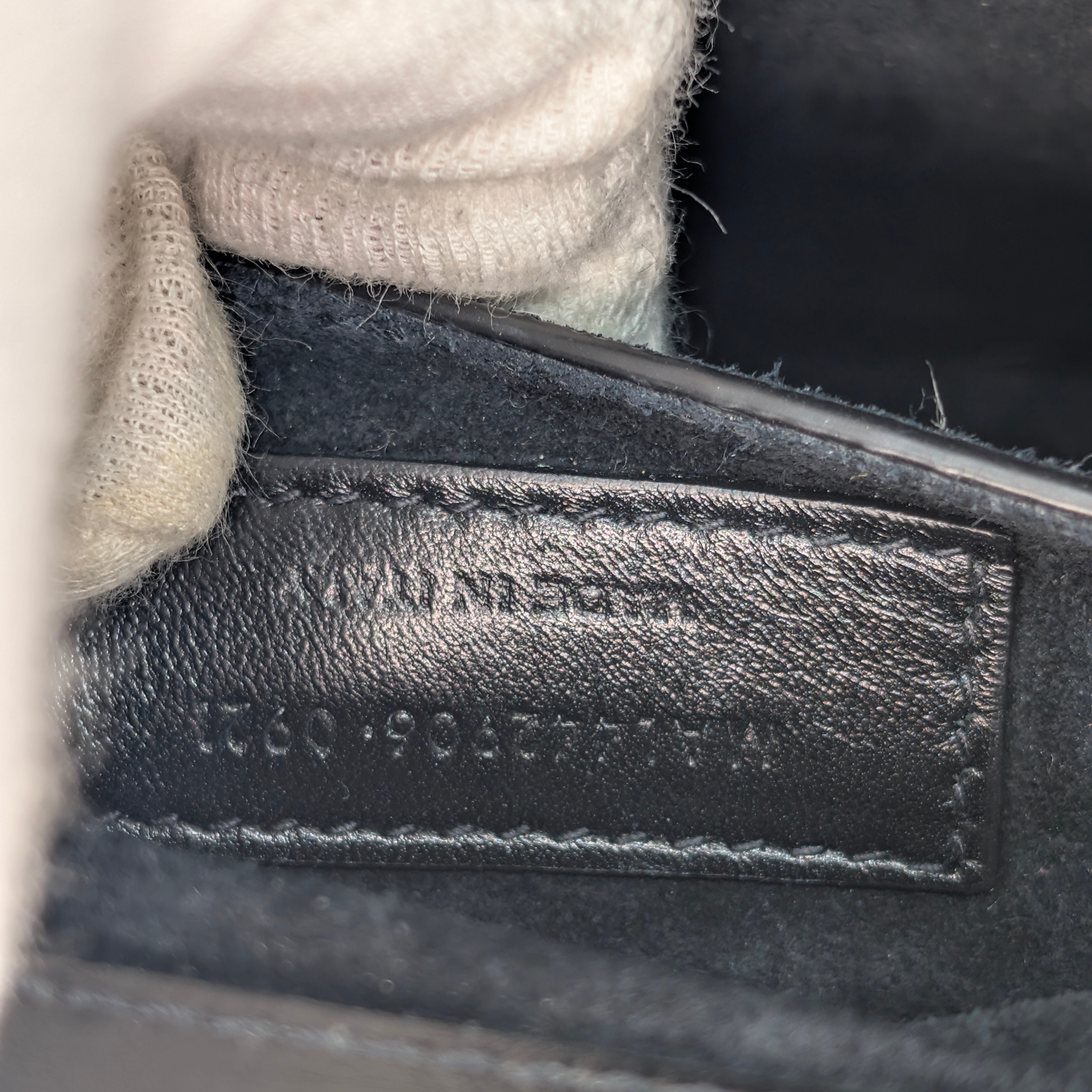 Yves Saint Laurent Sunset Small Leather Shoulder Bag Black