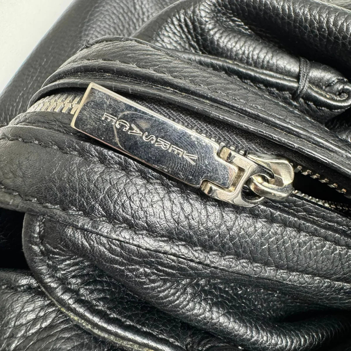 Versace Carry On Large Leather Black - Lost Designer