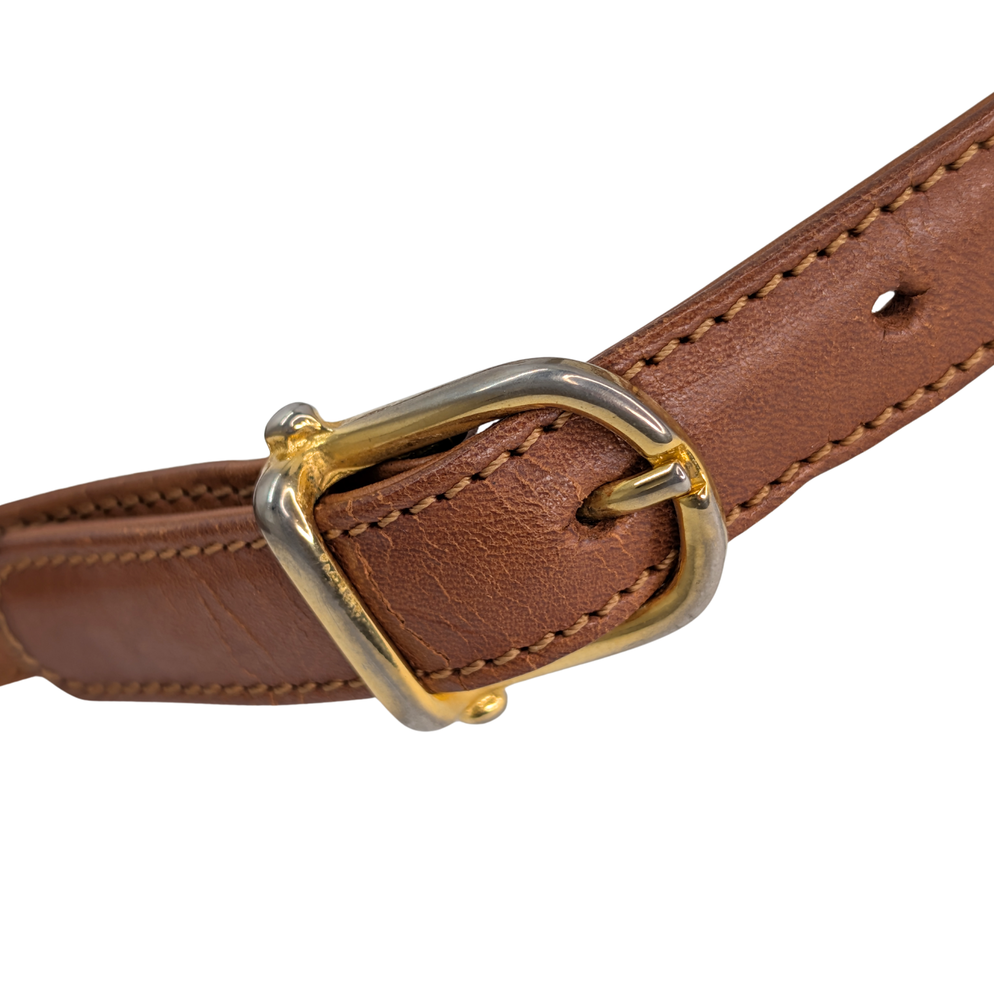 Celine Macadam Shoulder Bag Beige