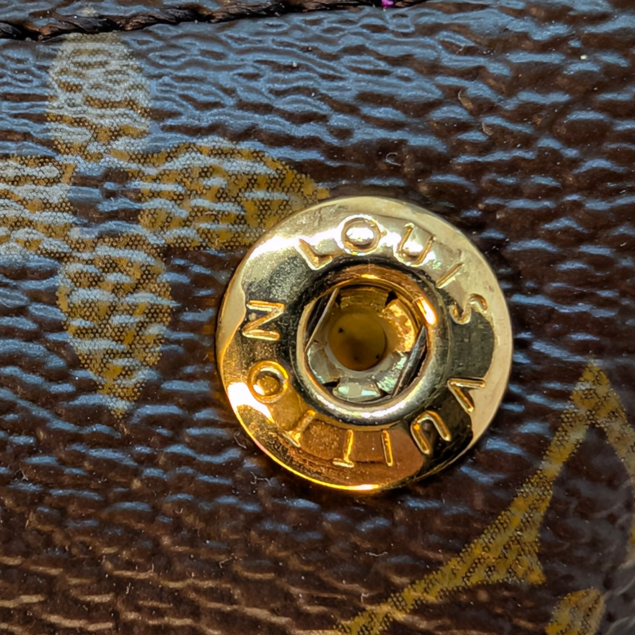 Louis Vuitton Cluny BB Monogram Bag