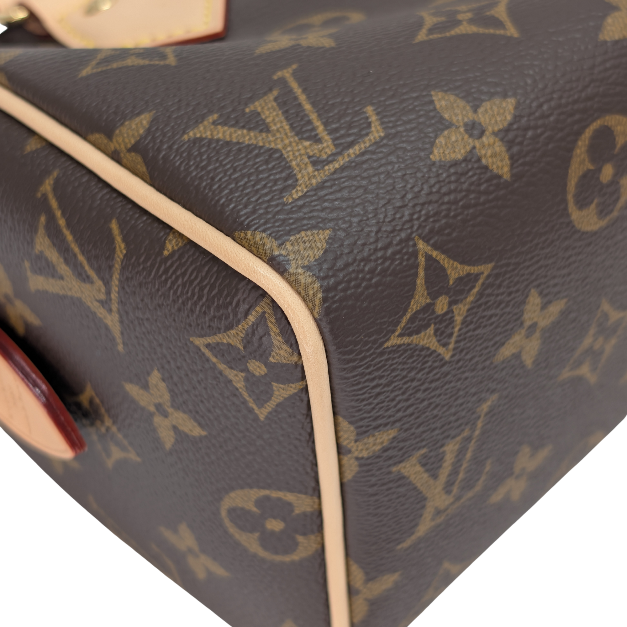 Louis Vuitton Speedy Bandoulière 20 Handbag Brown