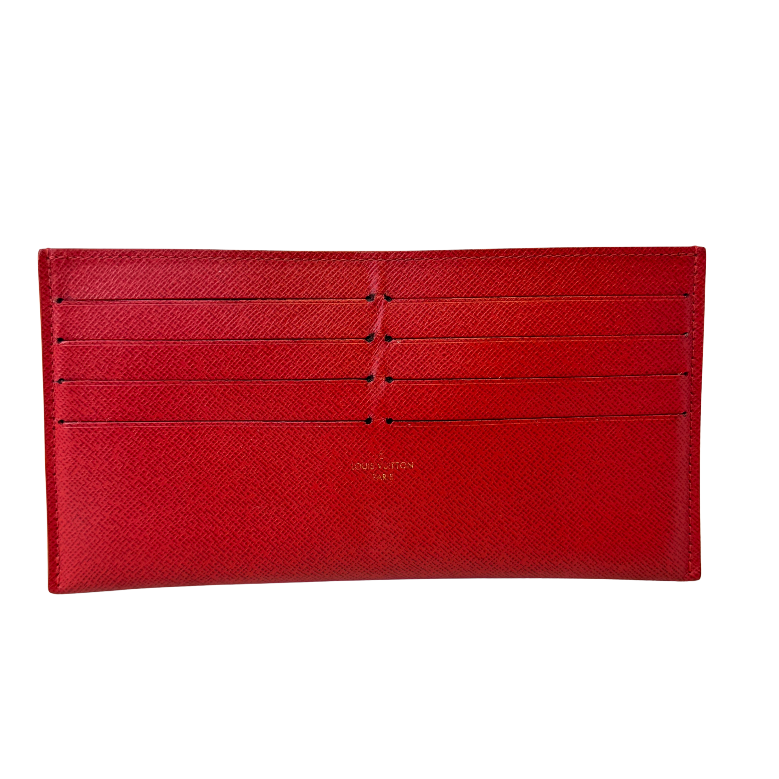Louis Vuitton Damier Ebene Felicie Pochette Chain Wallet Bag