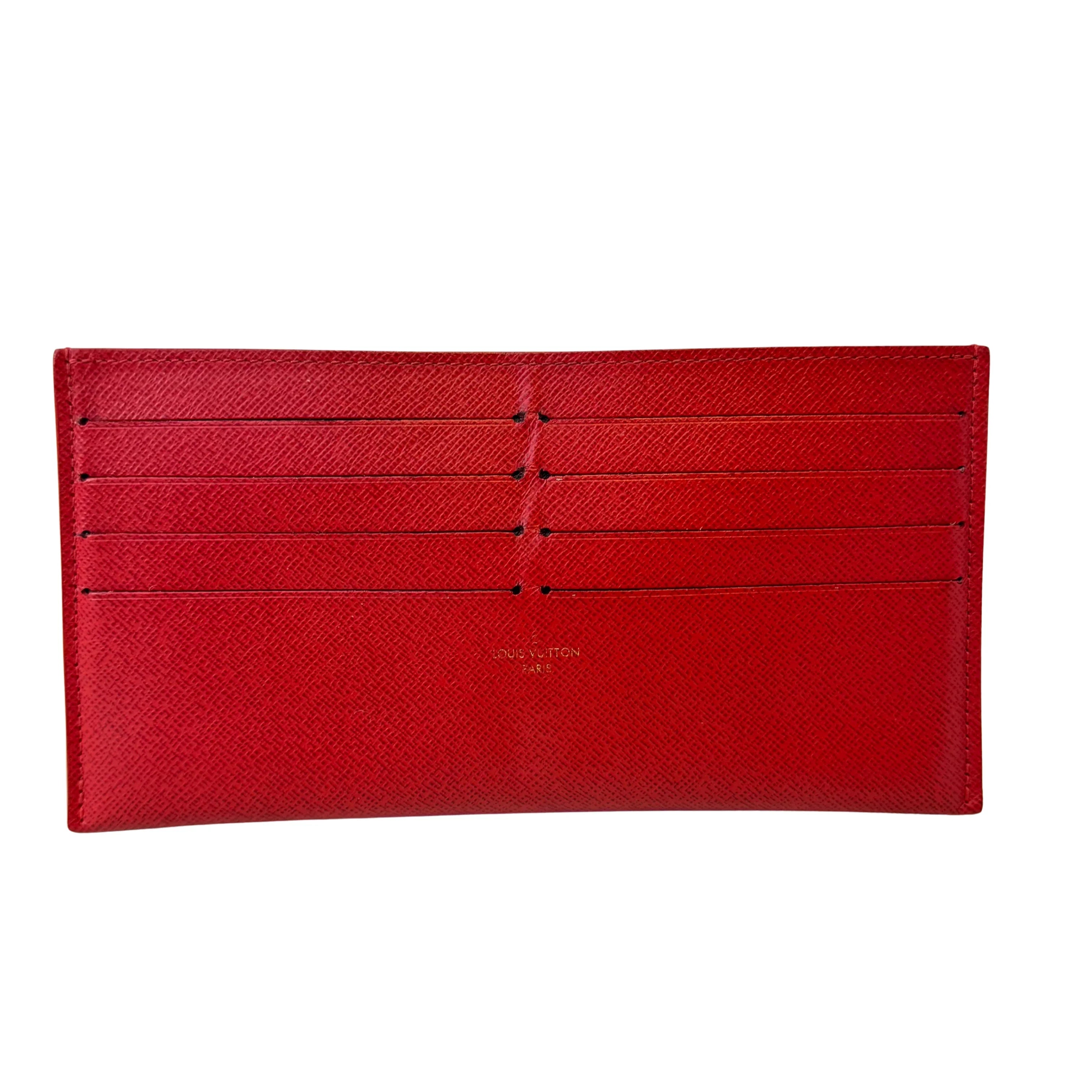 Louis Vuitton Damier Ebene Felicie Pochette Chain Wallet Bag - Lost Designer