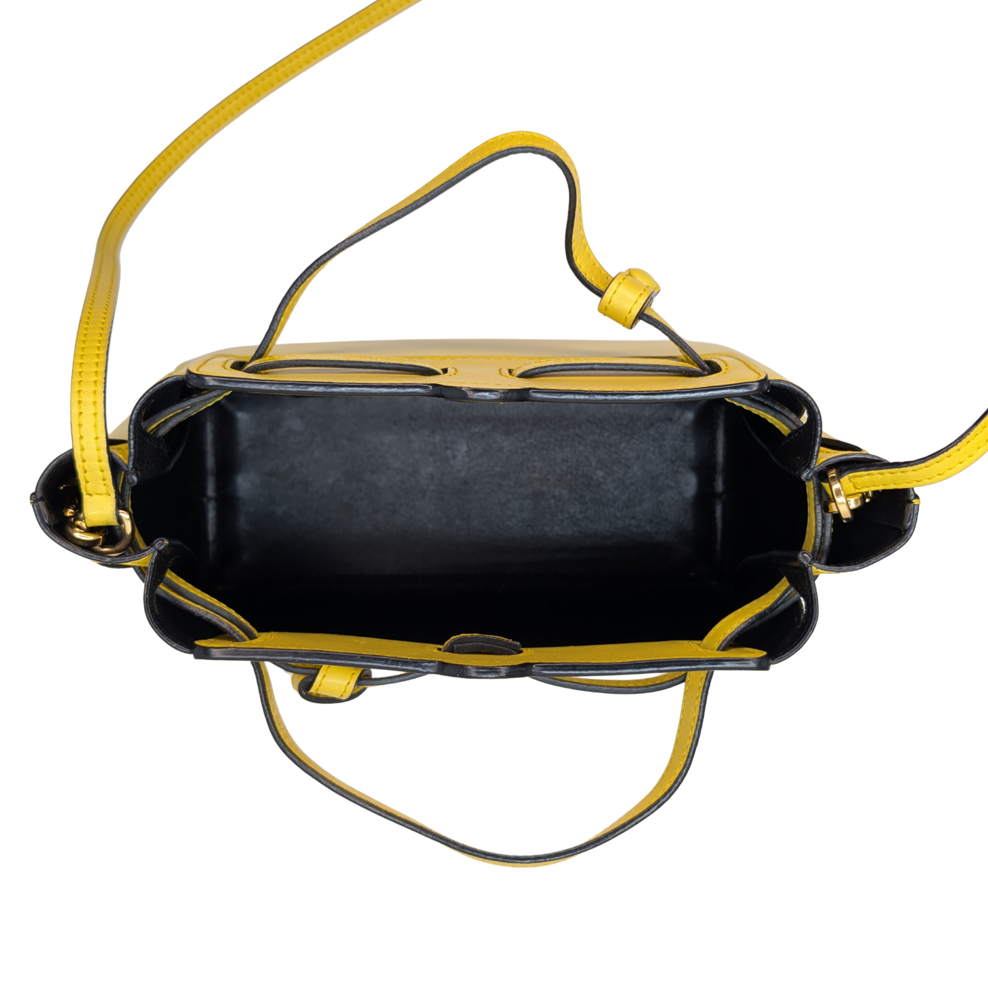 Loewe Mini Lazo Bag Yellow