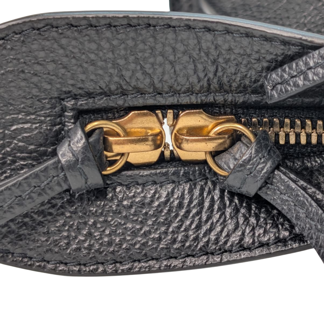 Balenciaga Neo Classic Gold Hardware Mini City Black