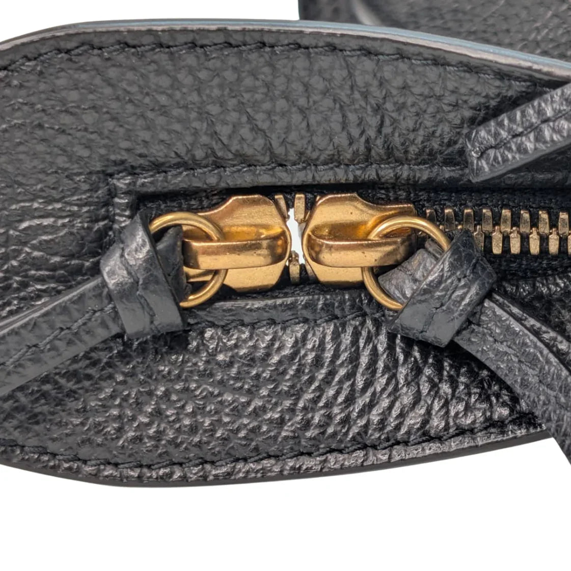 Balenciaga Neo Classic Gold Hardware Mini City Black - Lost Designer