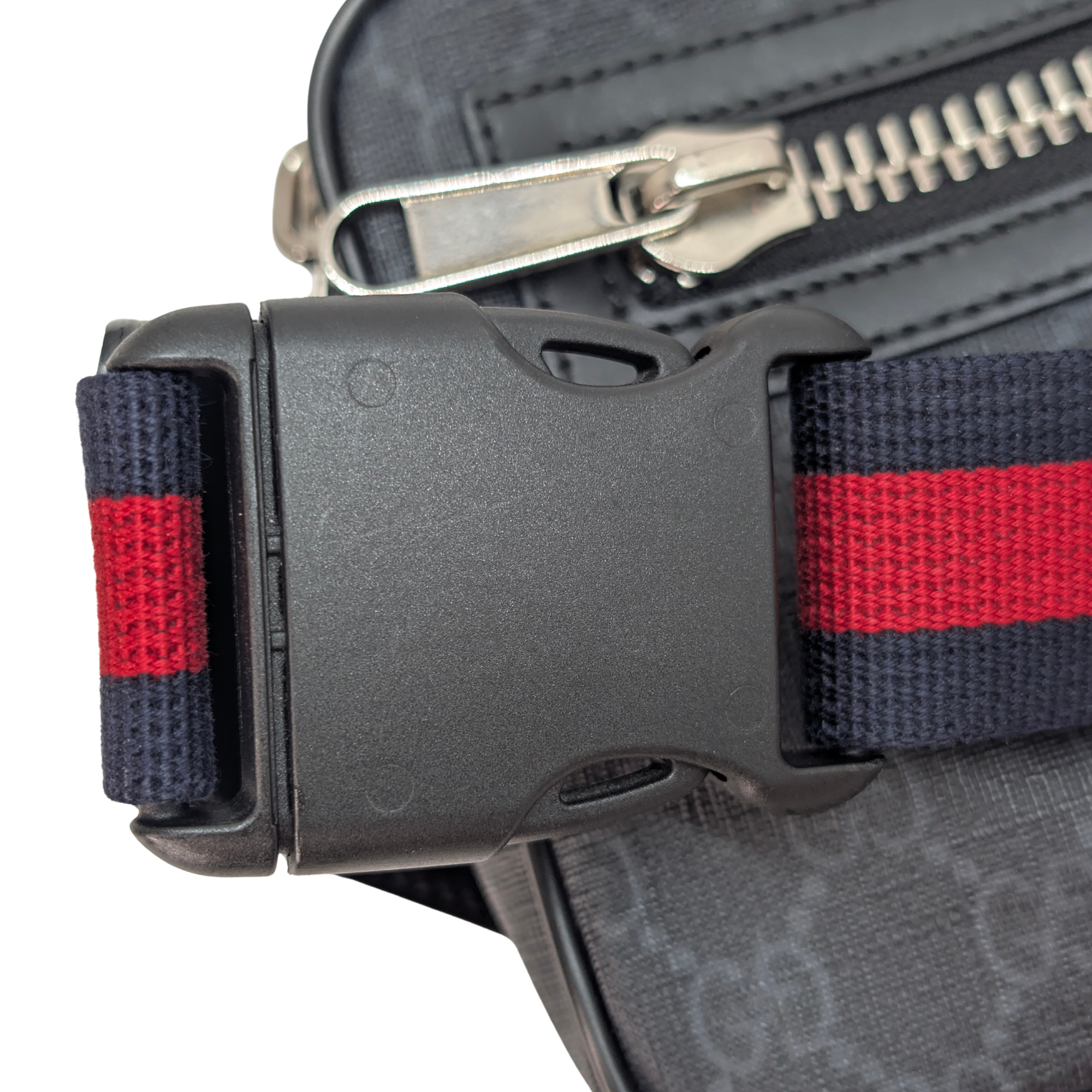 Gucci GG Supreme Belt Bag Black