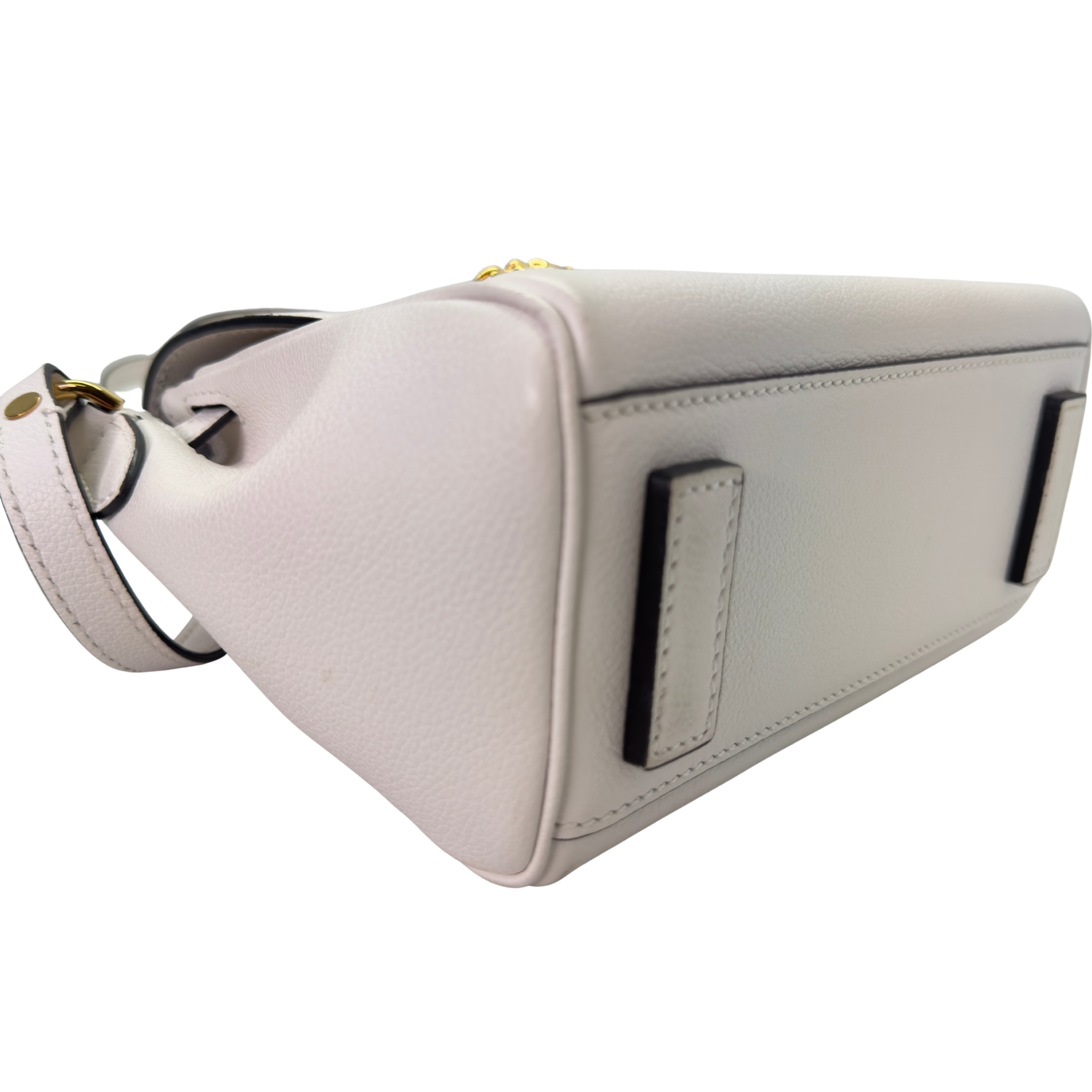 Versace La Medusa Small Crossbody Bag White