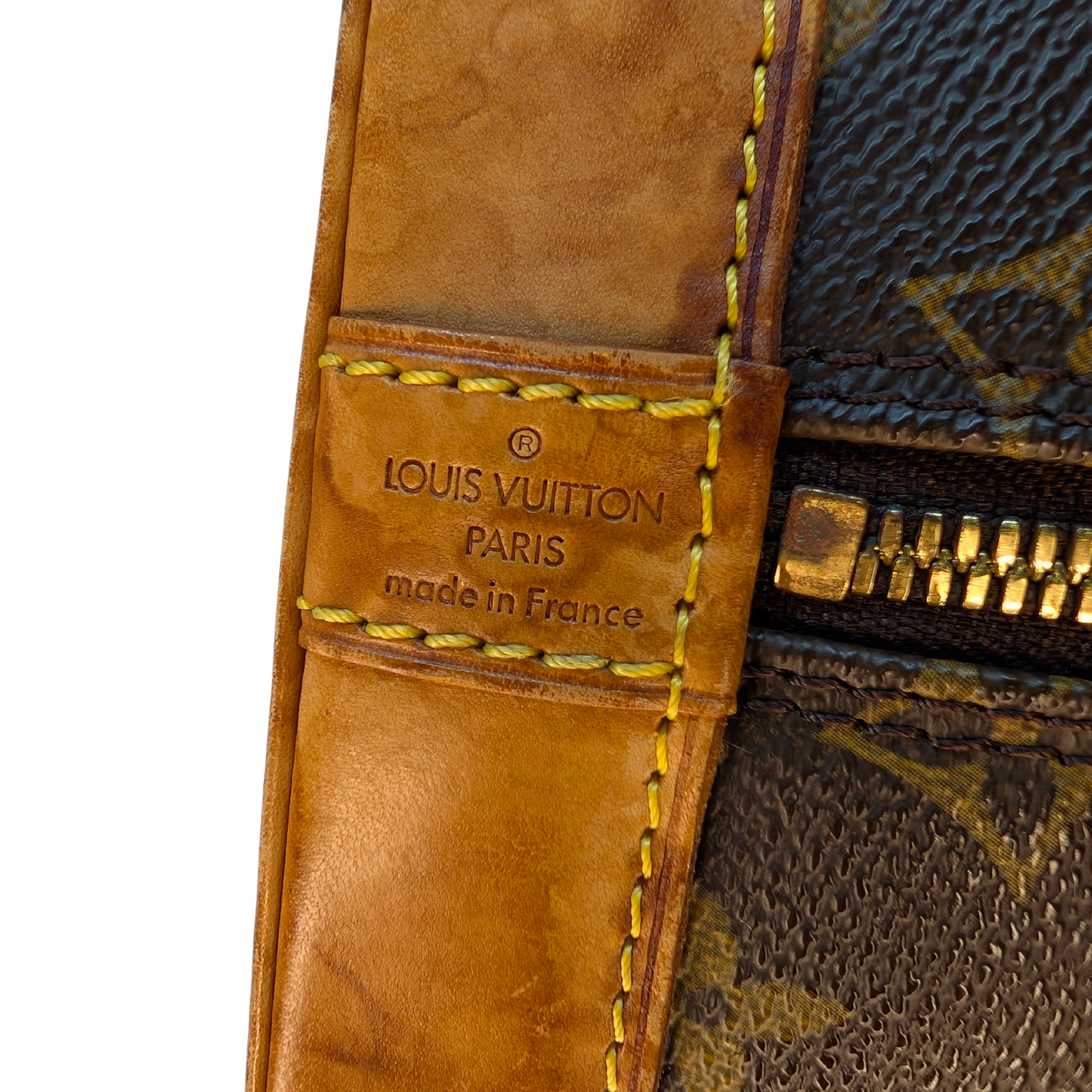 Louis Vuitton Alma PM Monogram Bag