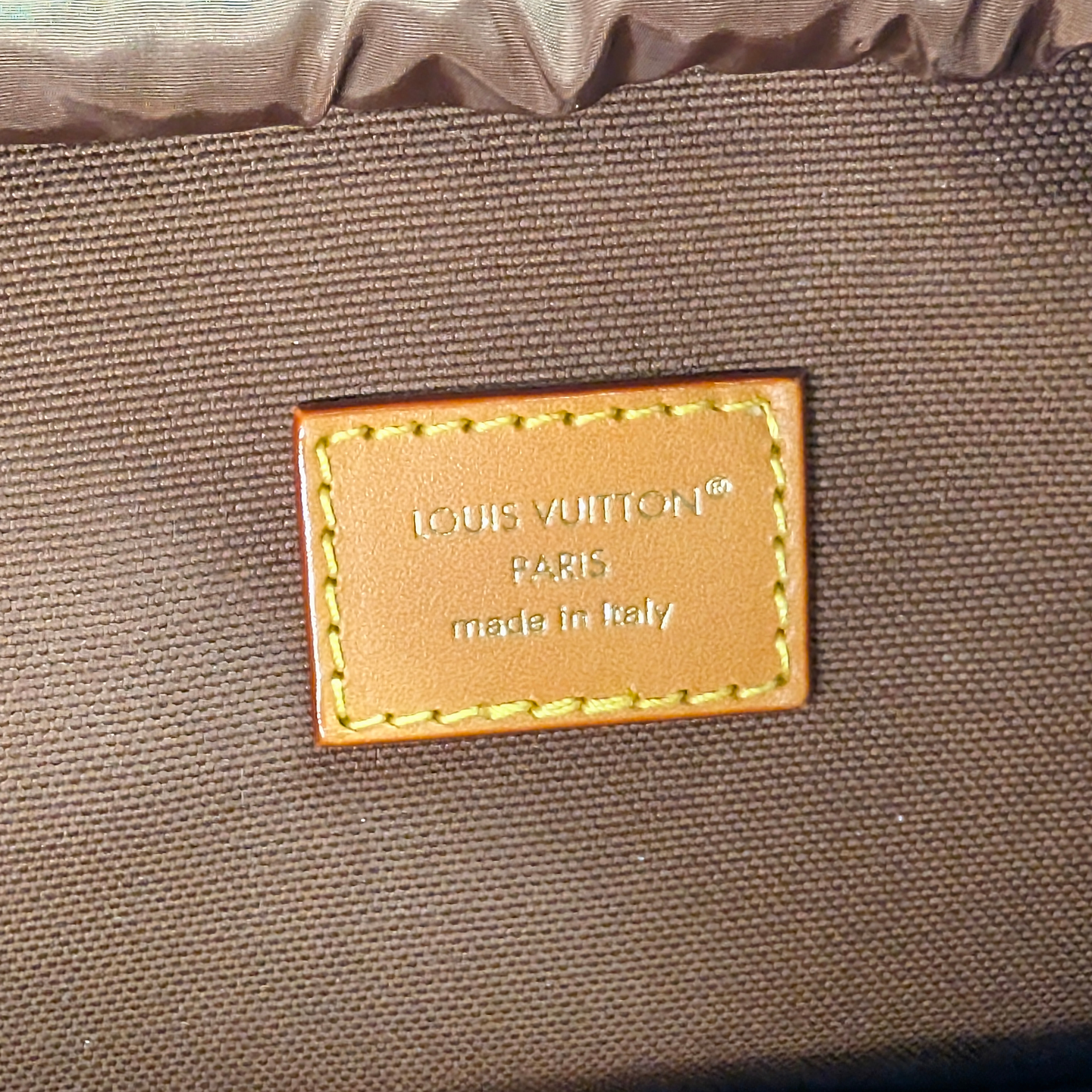 Louis Vuitton Montsouris Cargo Backpack Monogram