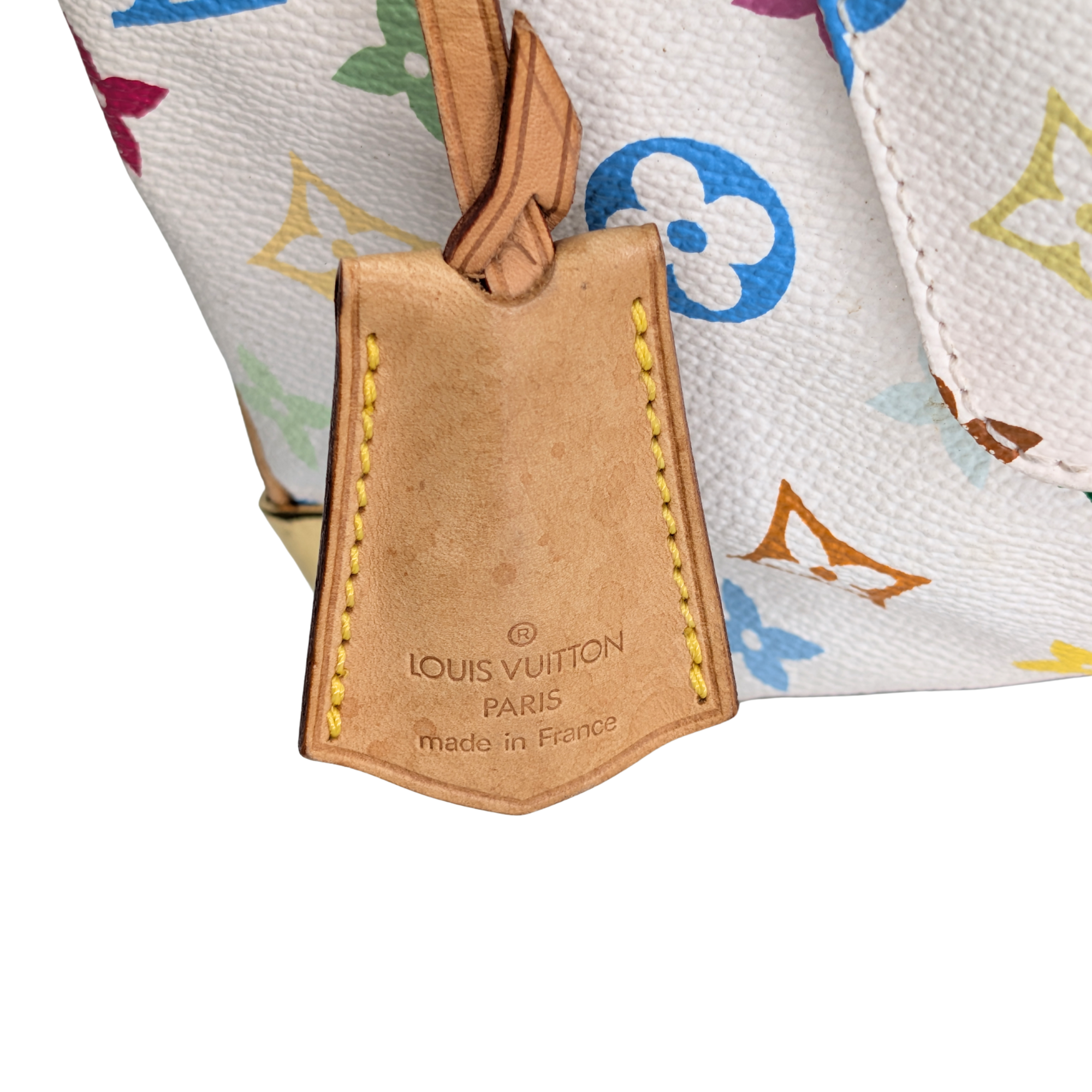 Louis Vuitton Murakami Speedy 30 Multicolour Handbag White