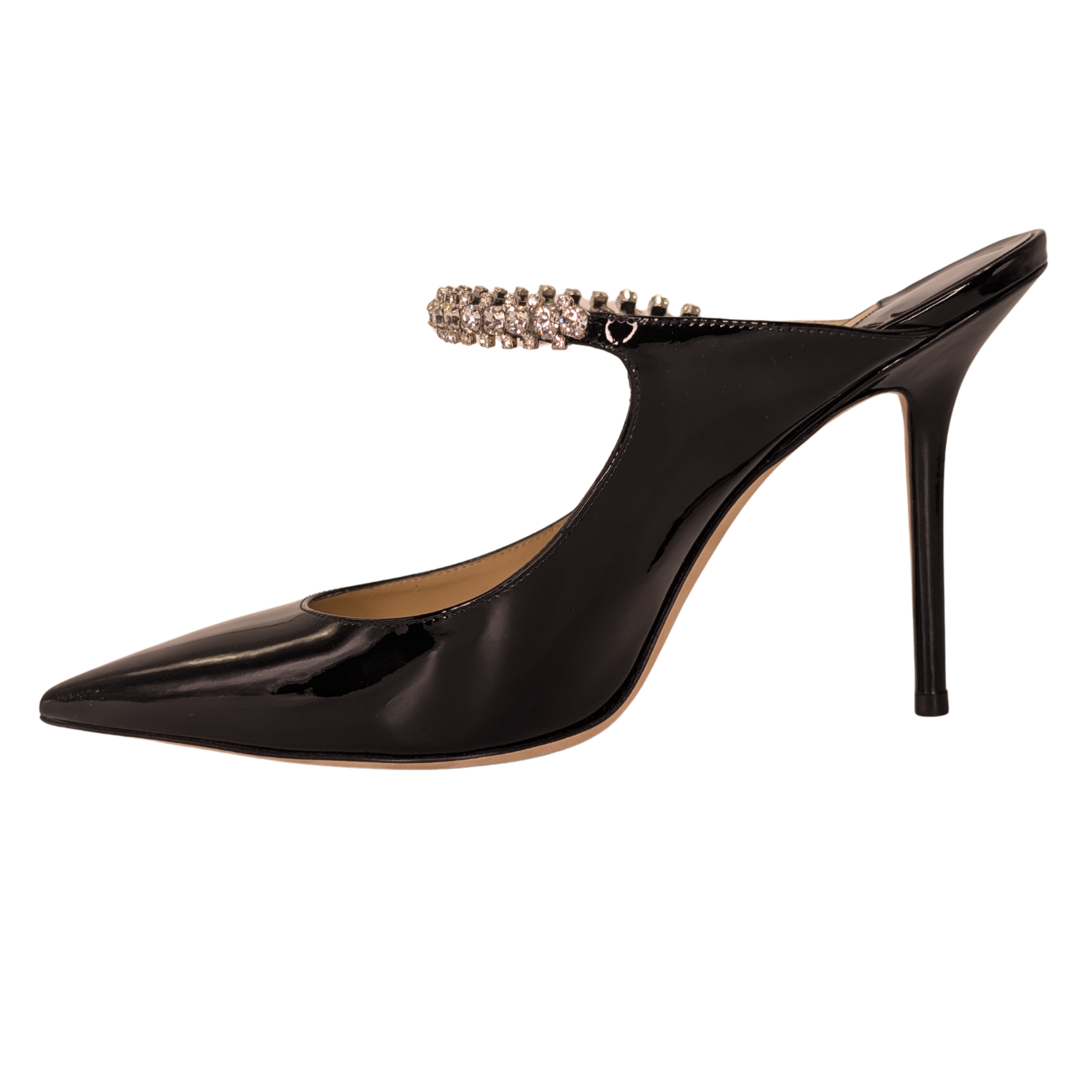 Jimmy Choo Bing 100 Heels Black 40